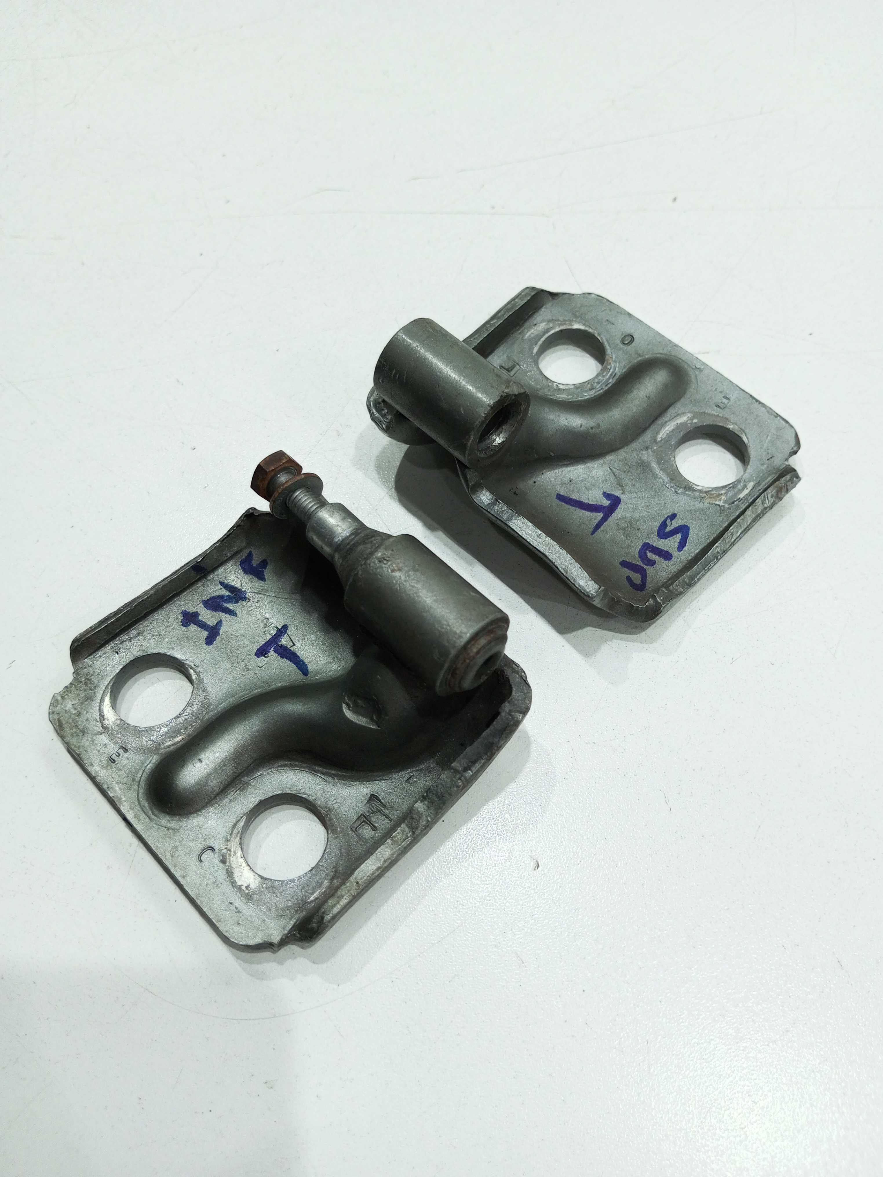Par Dobradiça Porta Traseira Esquerda Fiat Siena 2011 2