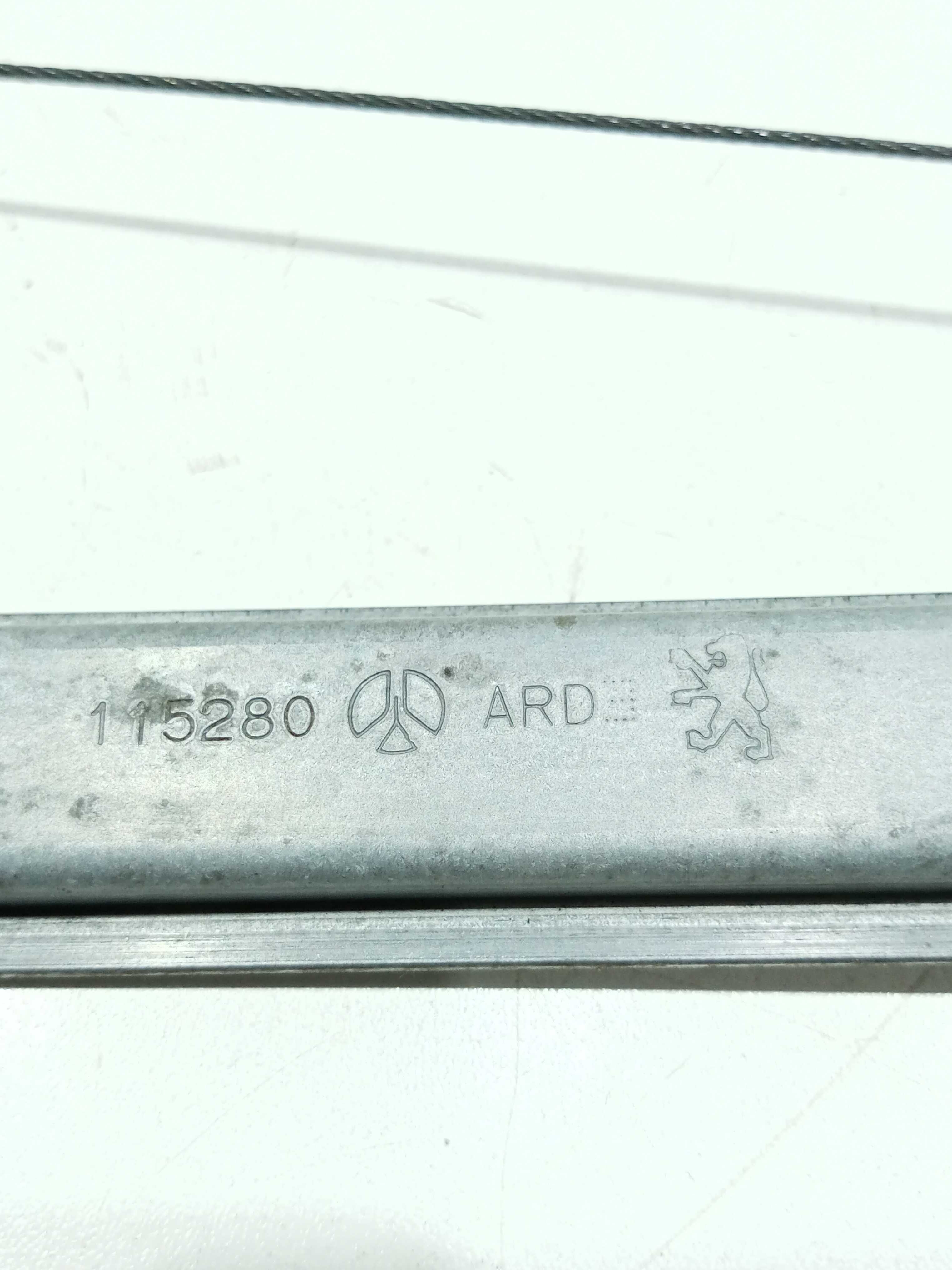 Maquina De Vidro Porta Traseira Direi. Peugeot 307 2004 7