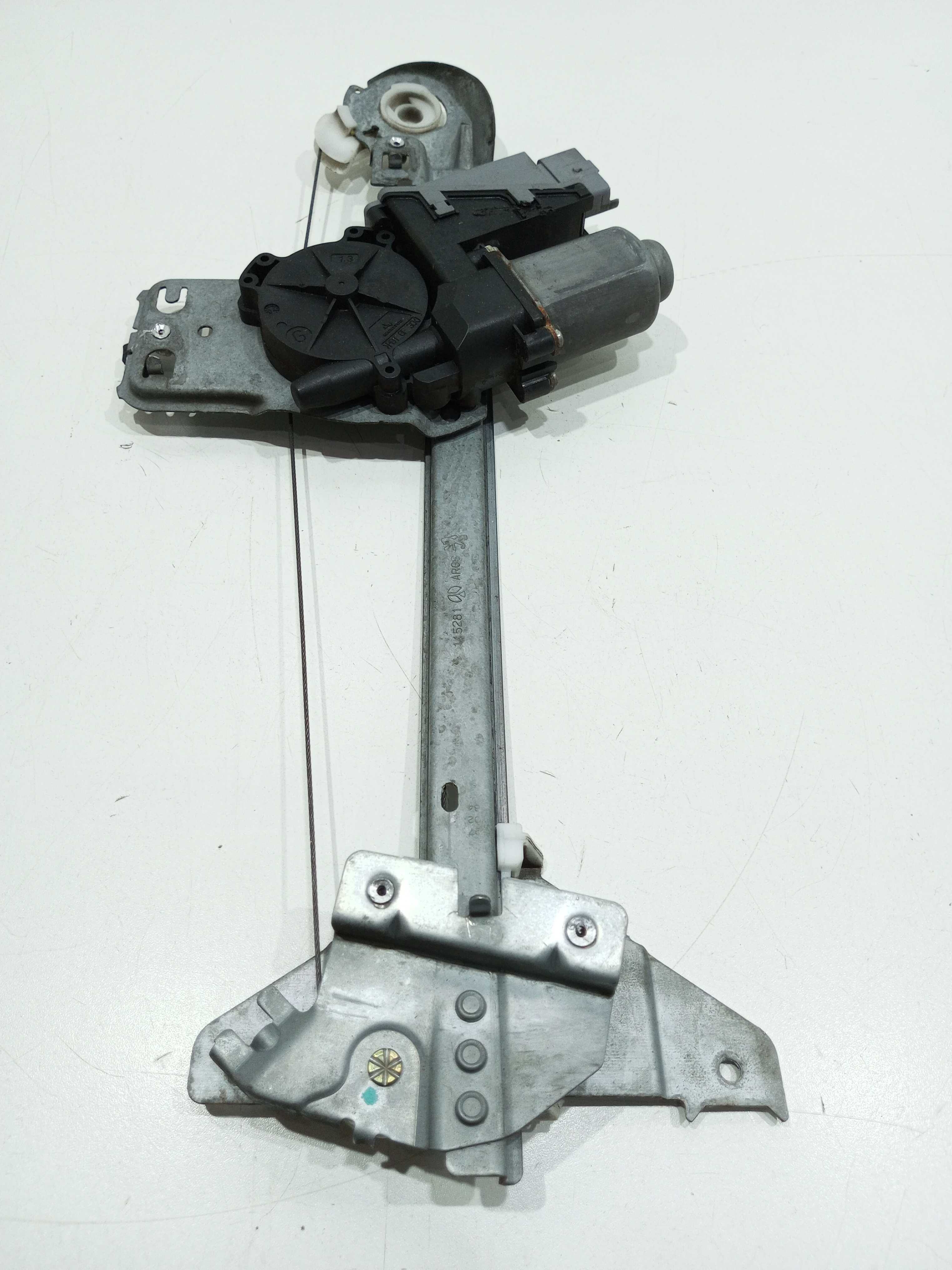 Maquina De Vidro Porta Traseira Esq. Peugeot 307 2004 4