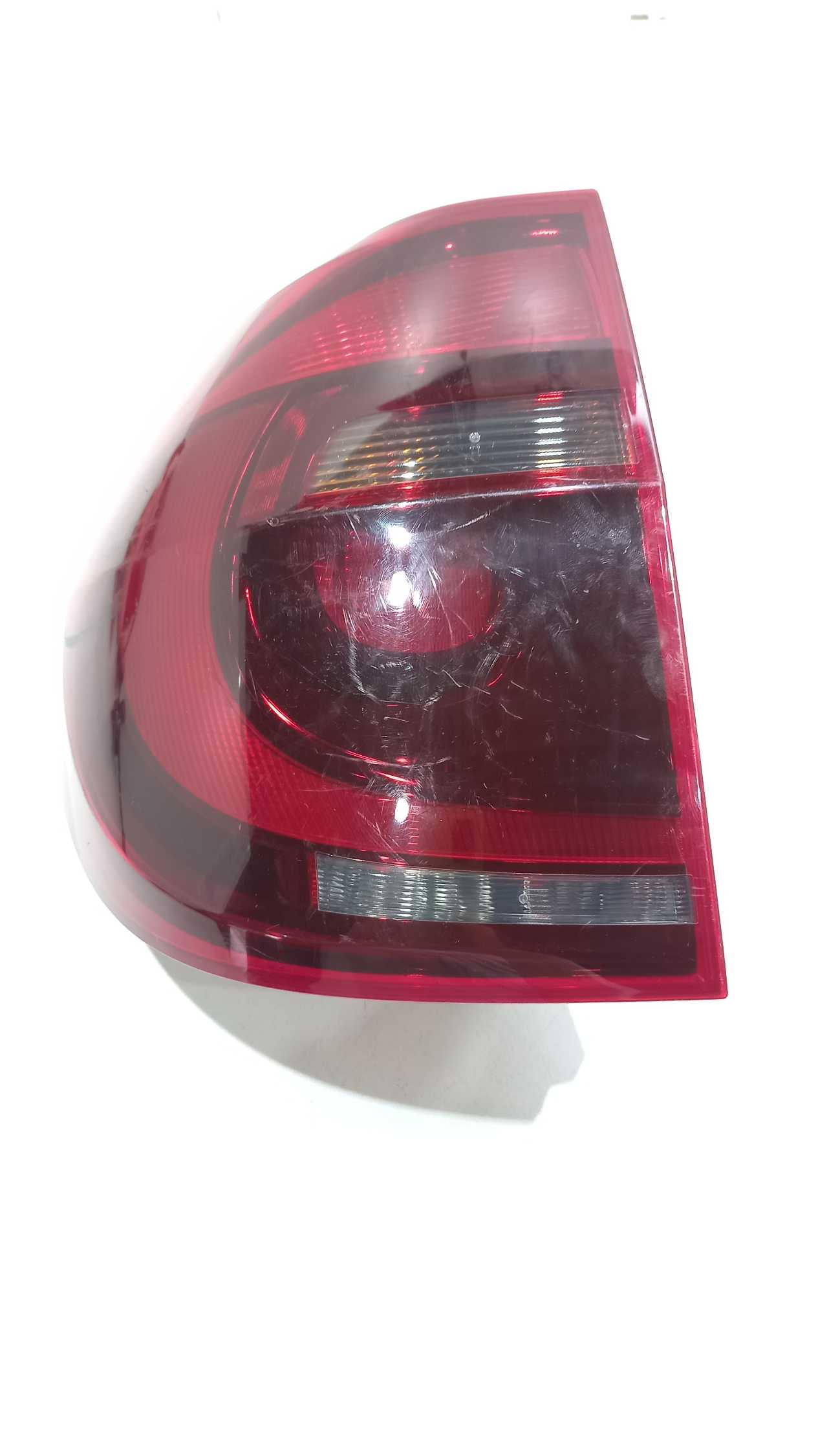 Lanterna Traseira Esquerda Volkswagen Fox 2014 Esquerdo/motorista Fumê 1