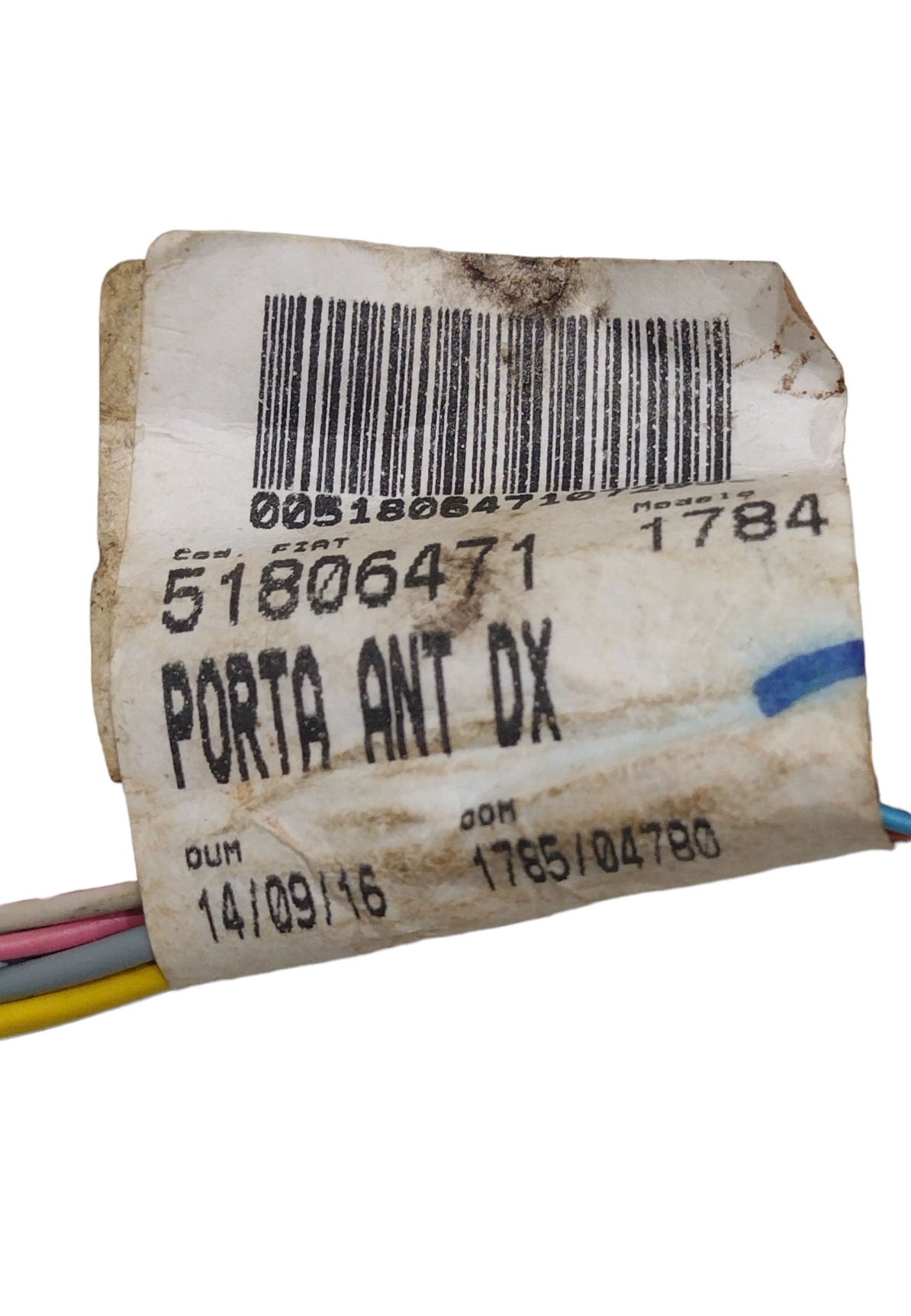 Chicote Porta Diant Direita Fiat Strada Hard Work 2018 5