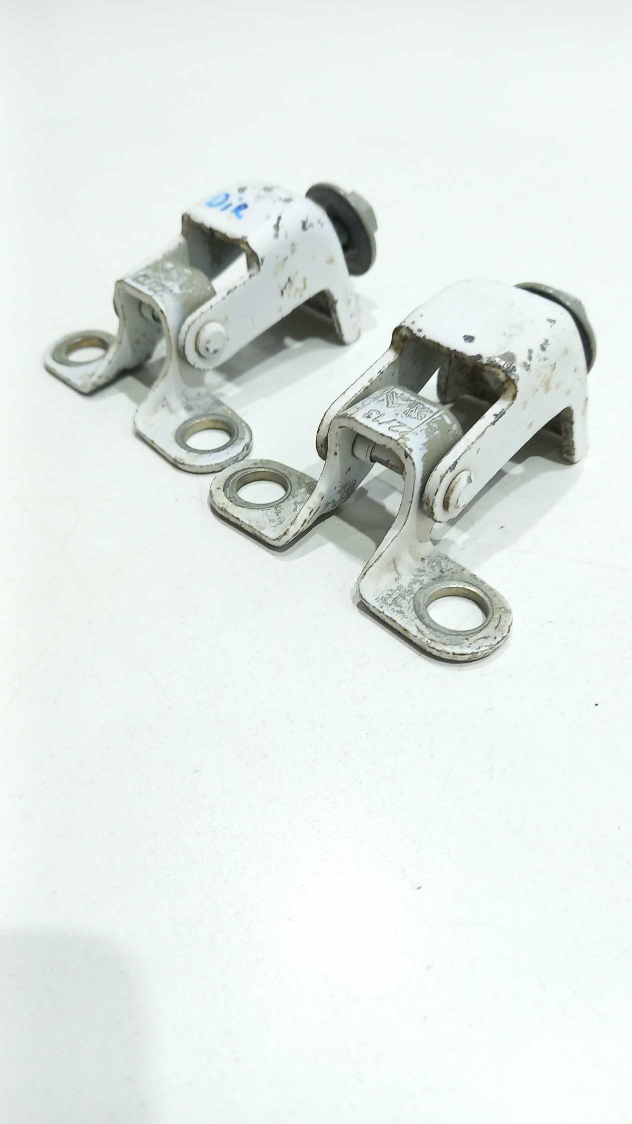 Par Dobradiças Da Tampa Traseira Peugeot  208 2014 2