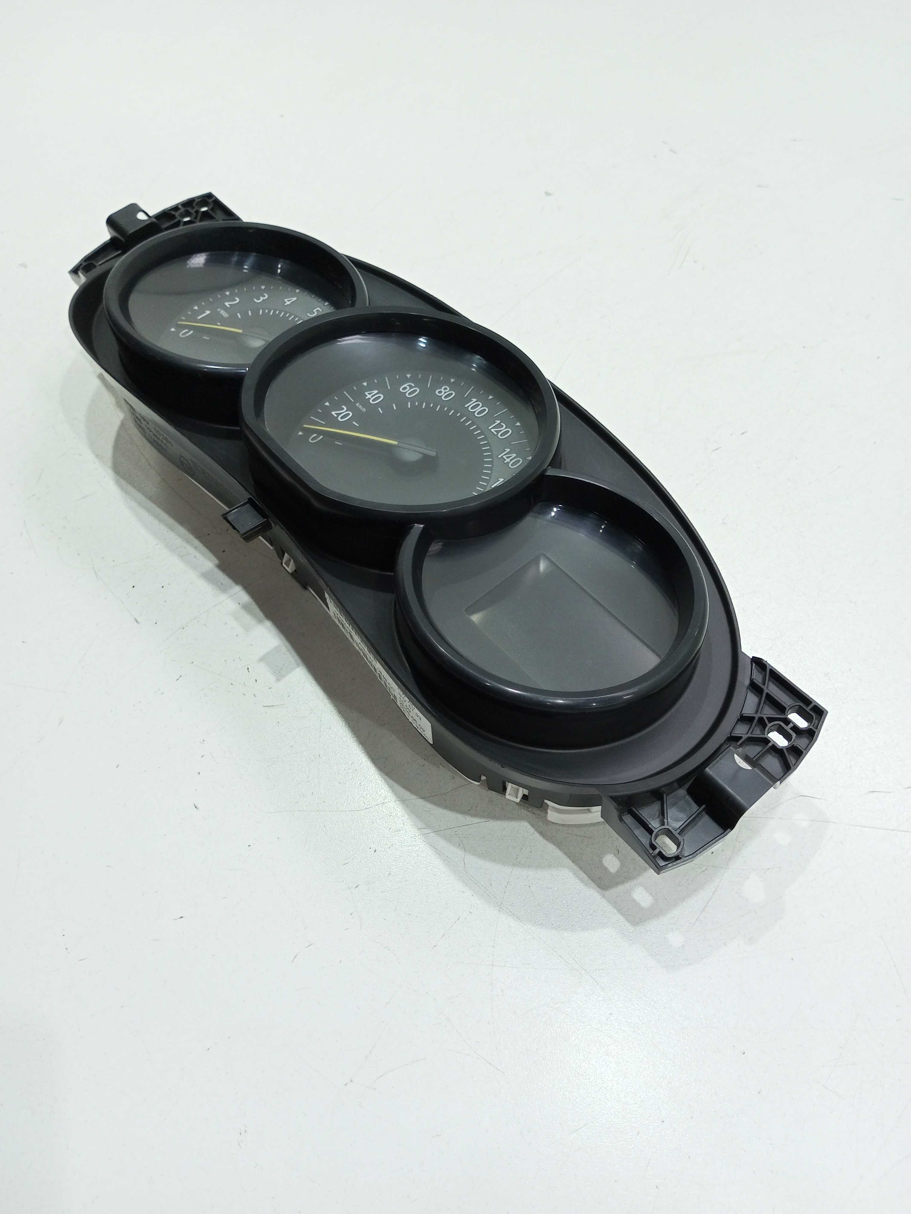 Painel De Instrumentos Renault Sandero 1.0 2016 Expression Preto 2
