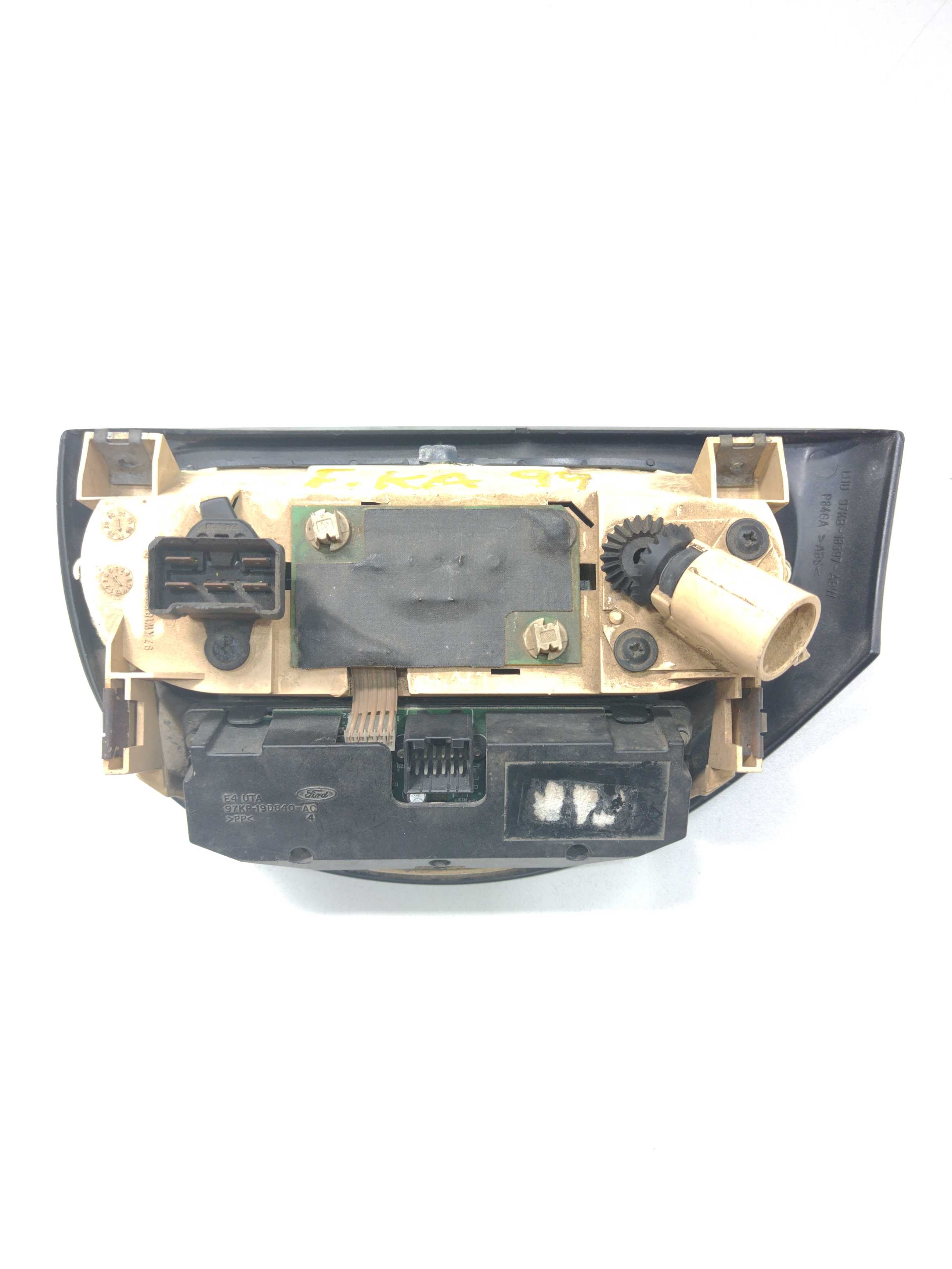 Comando de ventilação Ford Ka XR ano 1999 2