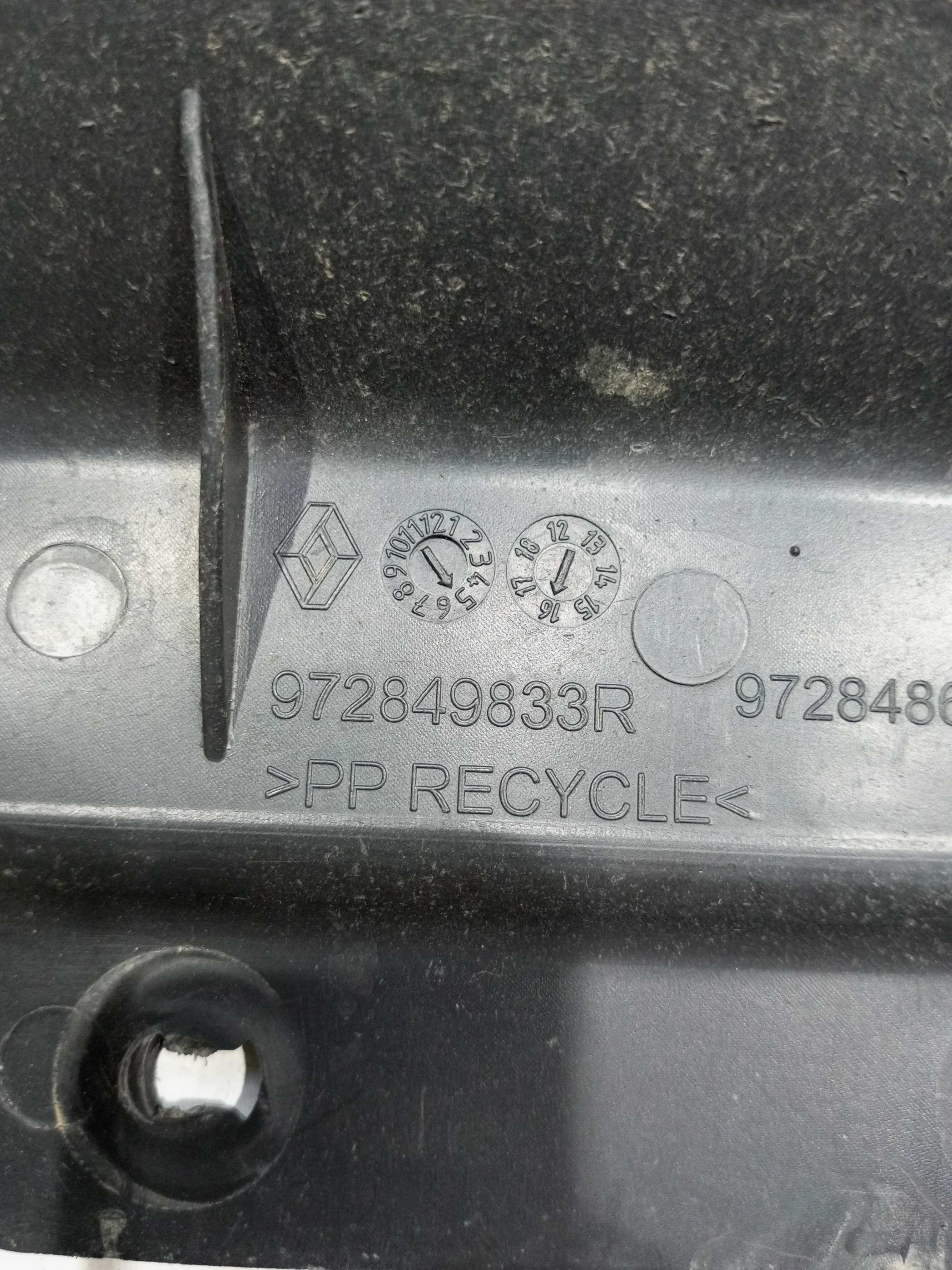 Defletor Esquerdo Radiador Renault Sandero 2016 3