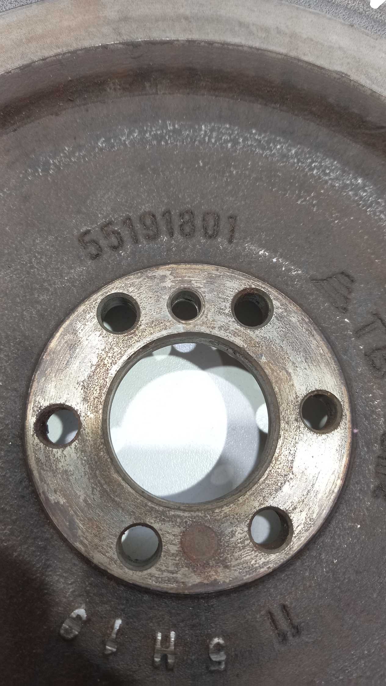 Volante Do Motor Fiat Strada 1.3 2003 2