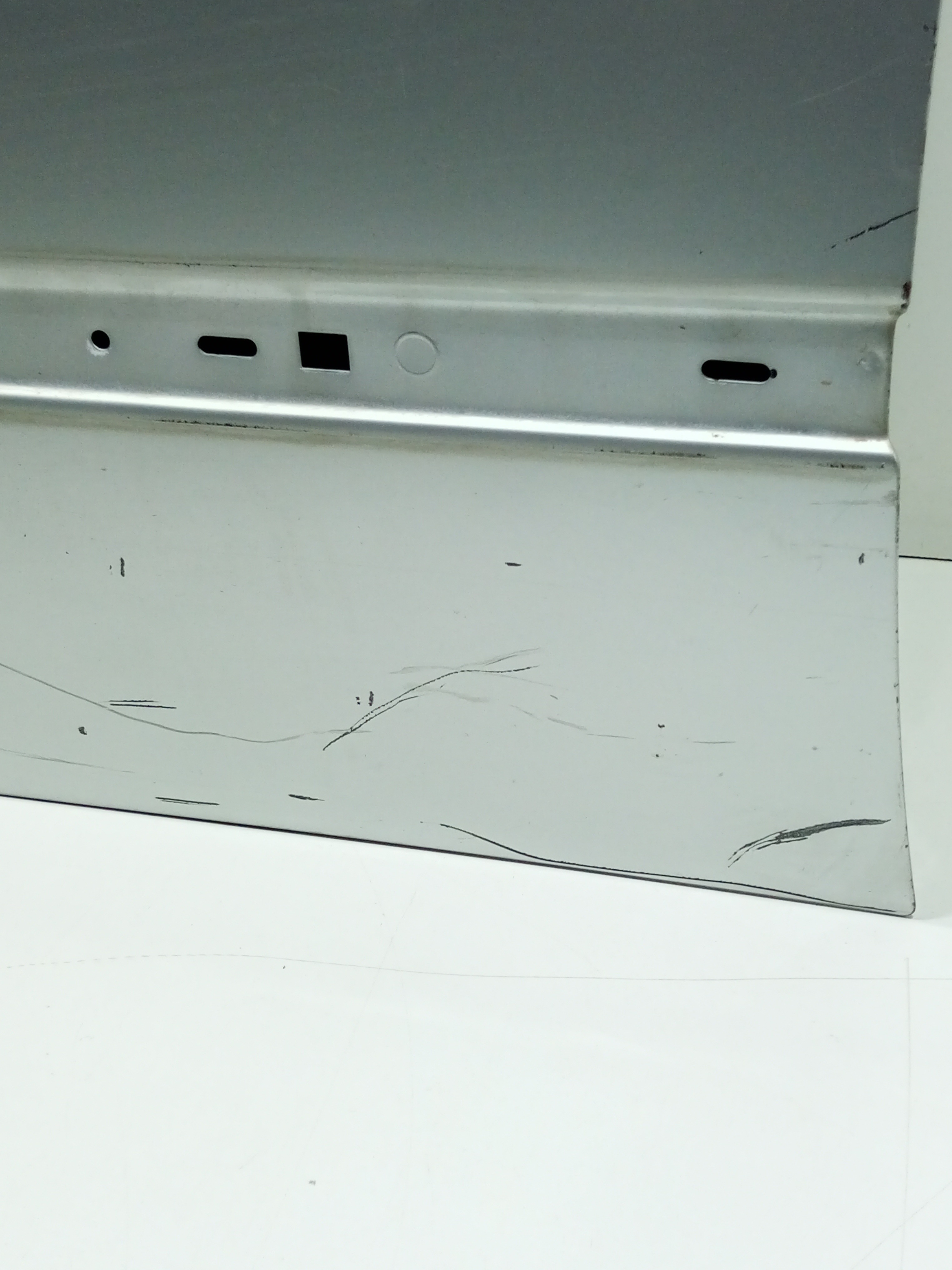 Porta Dianteira Esquerda Peugeot 307 2.0 2004 Dianteira Esquerdo Prata 4
