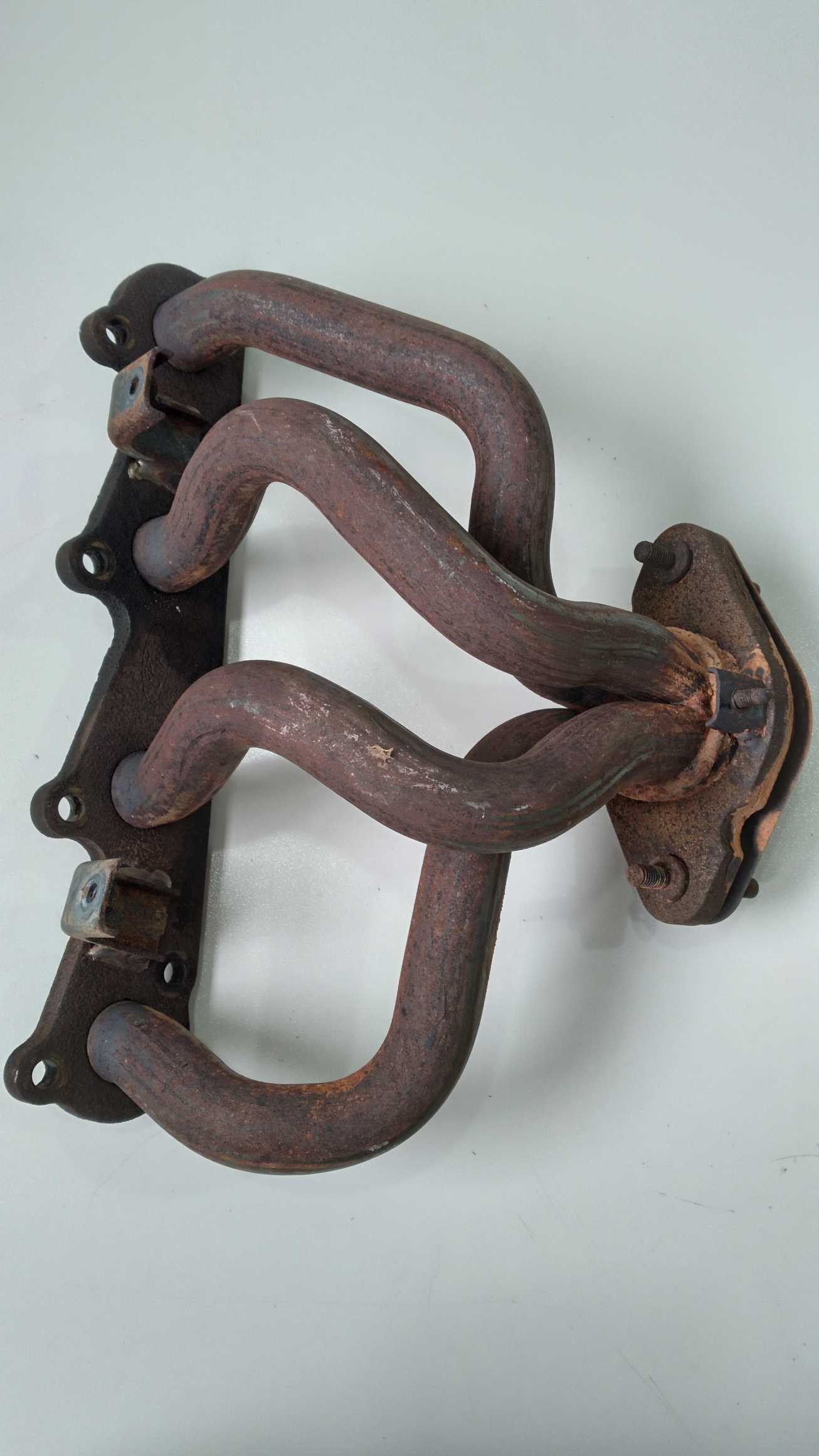 Coletor Do Escape Ford Fiesta 1.0 2000 1