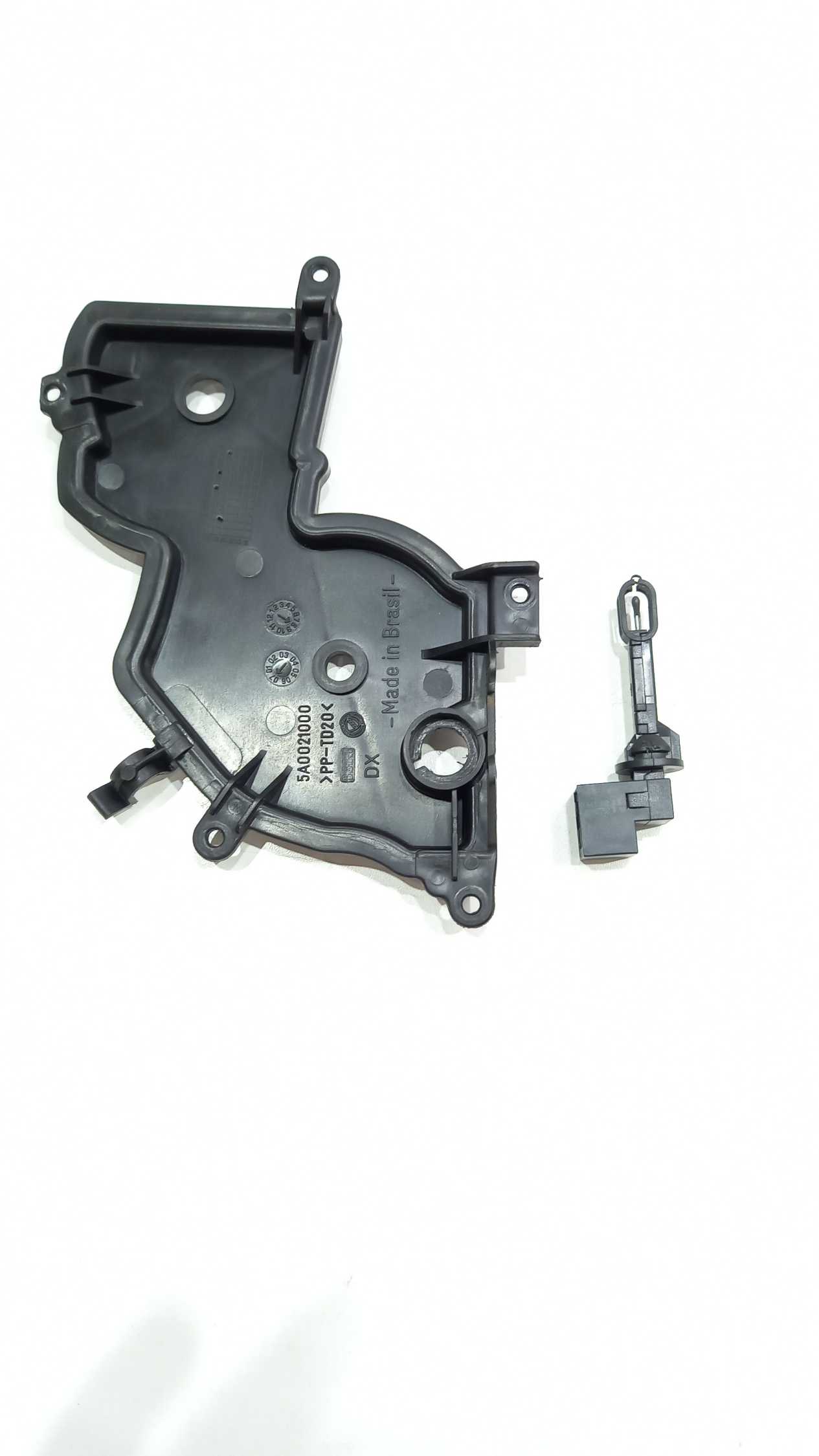 Sensor De Ar Condicionado Com Suporte Fiat Bravo 1.8 2012 1