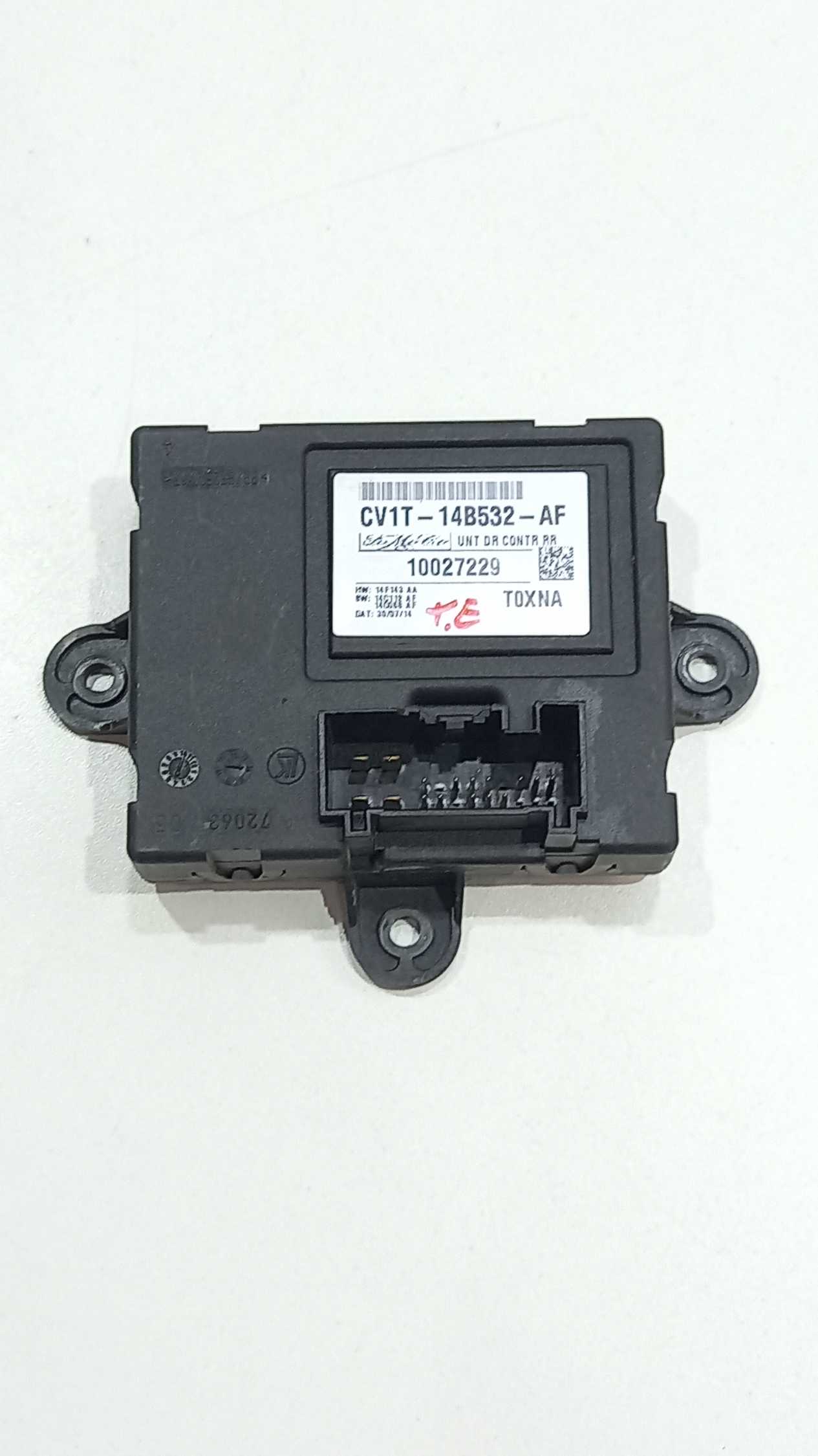Módulo De Vidro Traseira Esquerda Ford Fiesta 2015 1