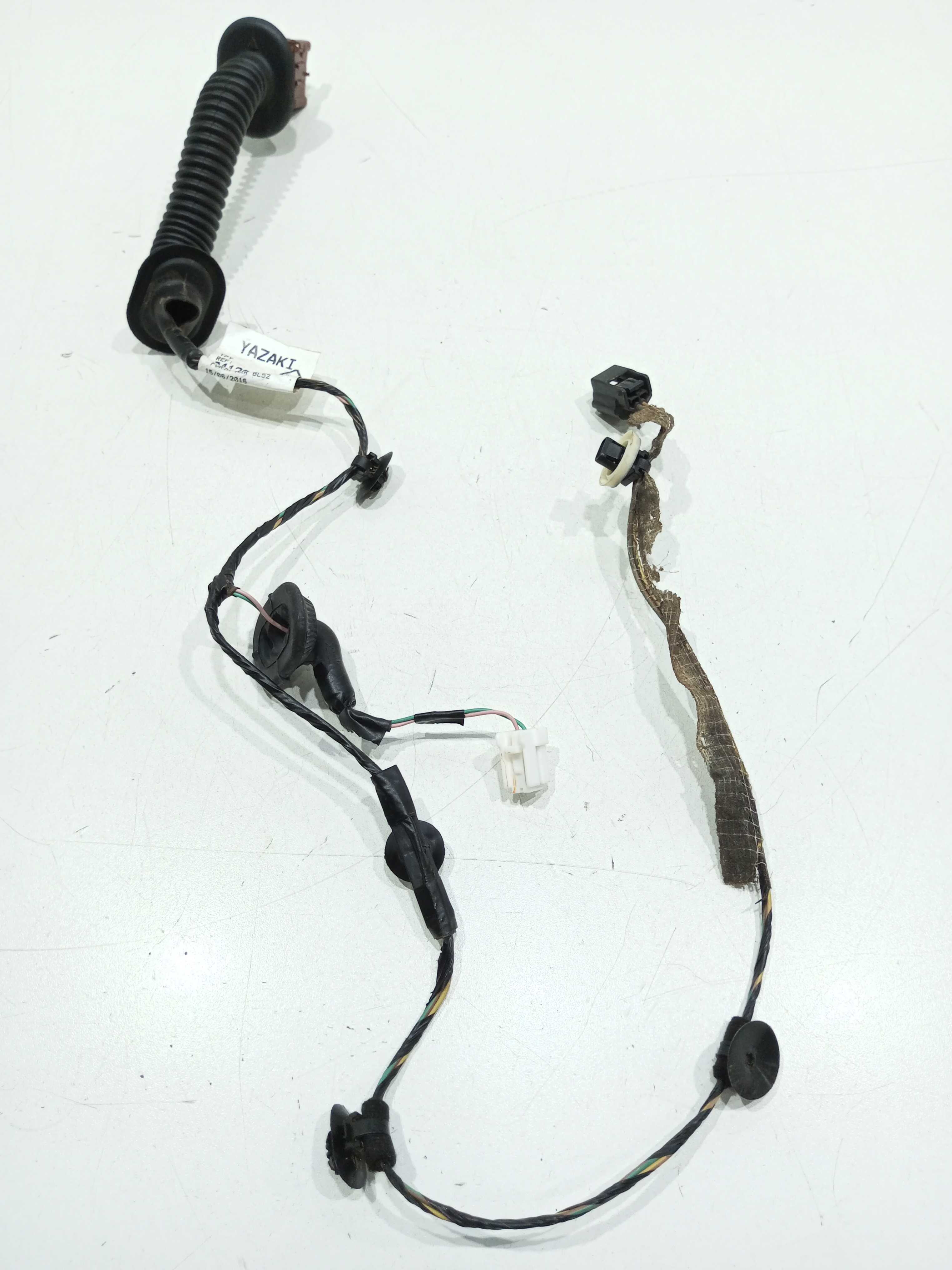 Chicote Porta Traseira Esquerda Renault Sandero 2016 1