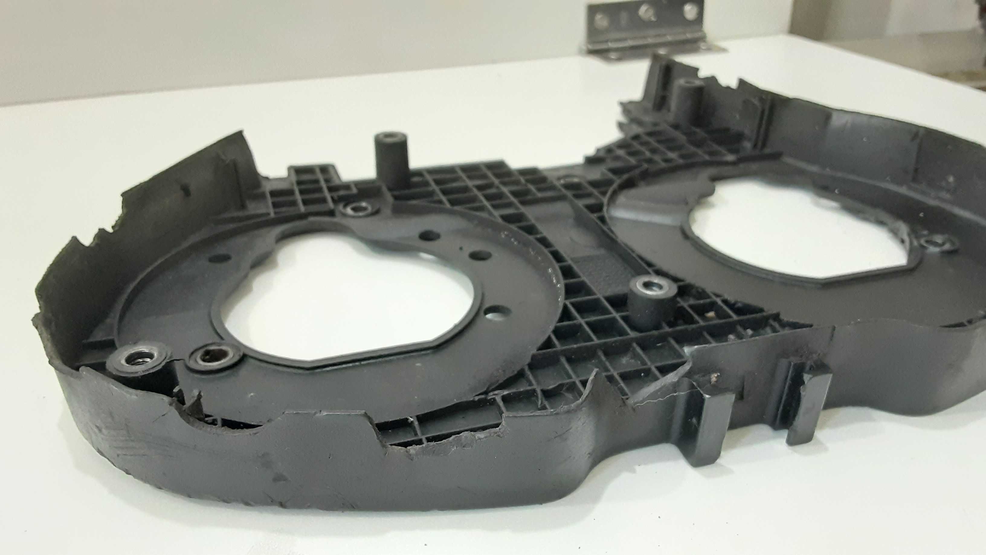 Tampa Motor Direito Completa Citroen Picasso 2.0 2004 3