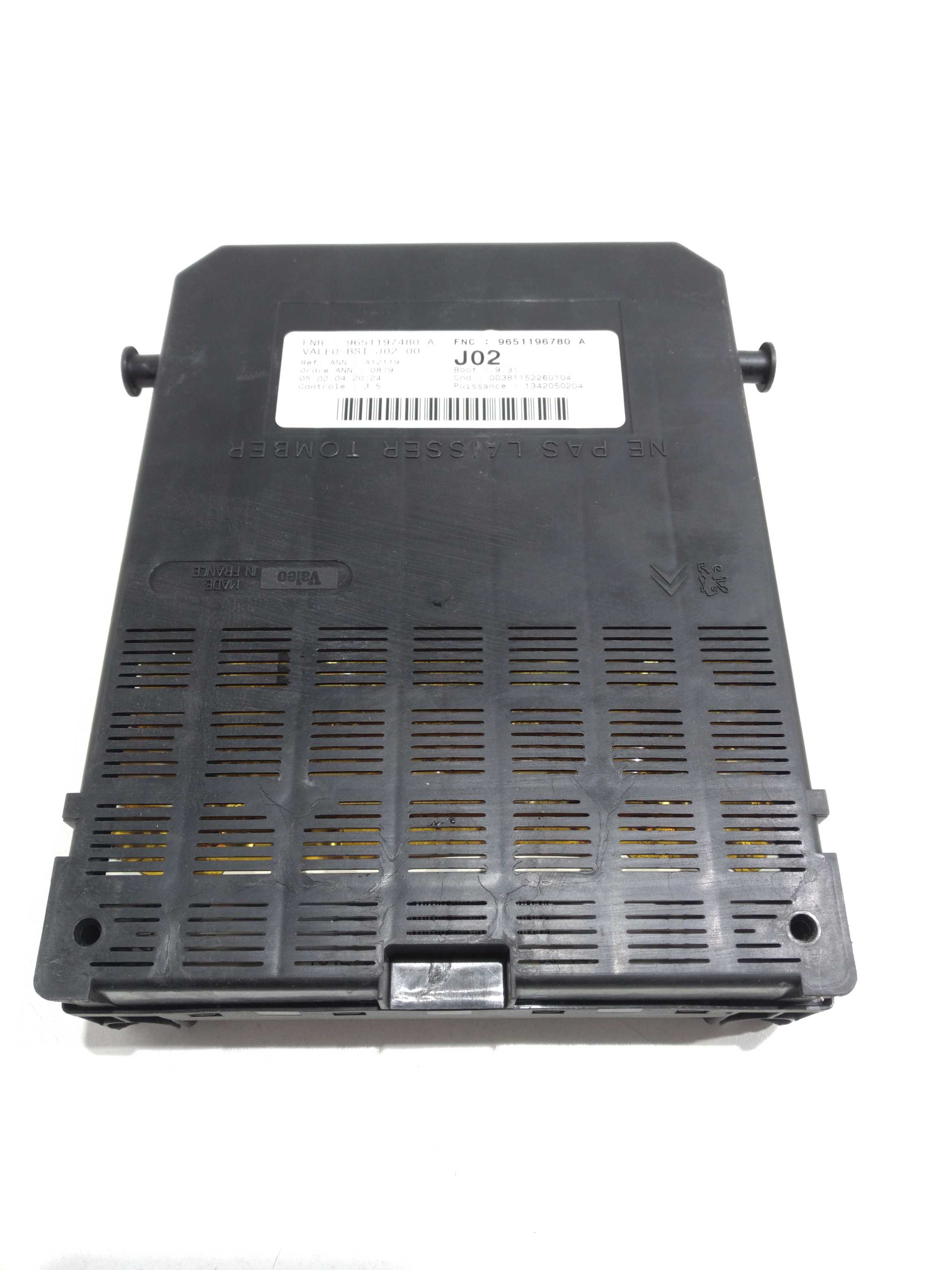 Kit Modulo Injeção Peugeot 307 2.0 Automático 2004 3