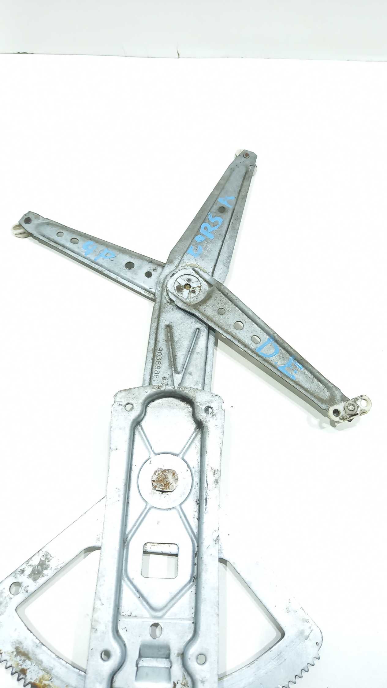 Maquina De Vidro Manual Dianteira Esquerda Corsa 4p 2003 3