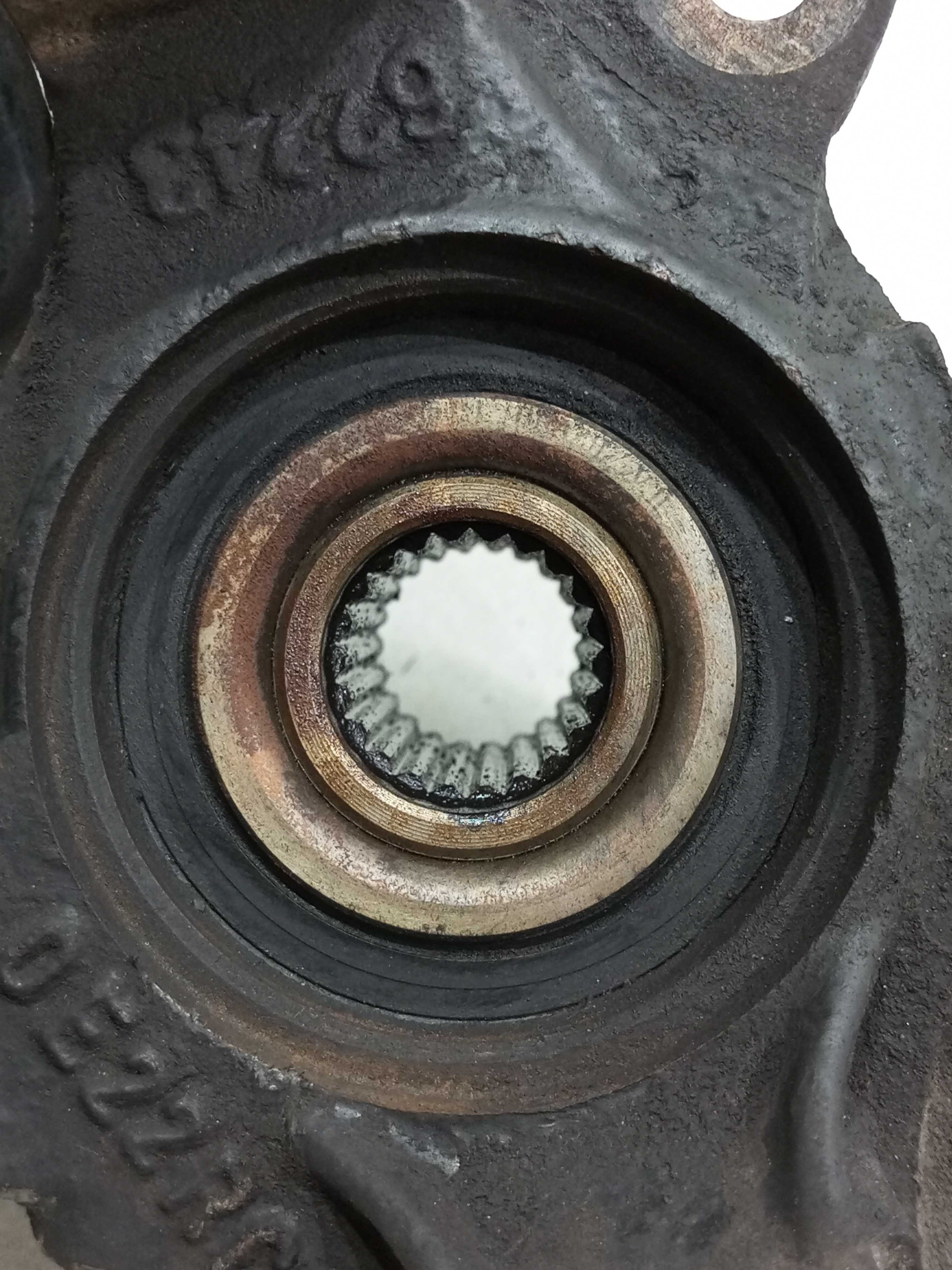 Montente Dianteiro Lado Direito Fiat Siena Fire 2011 5