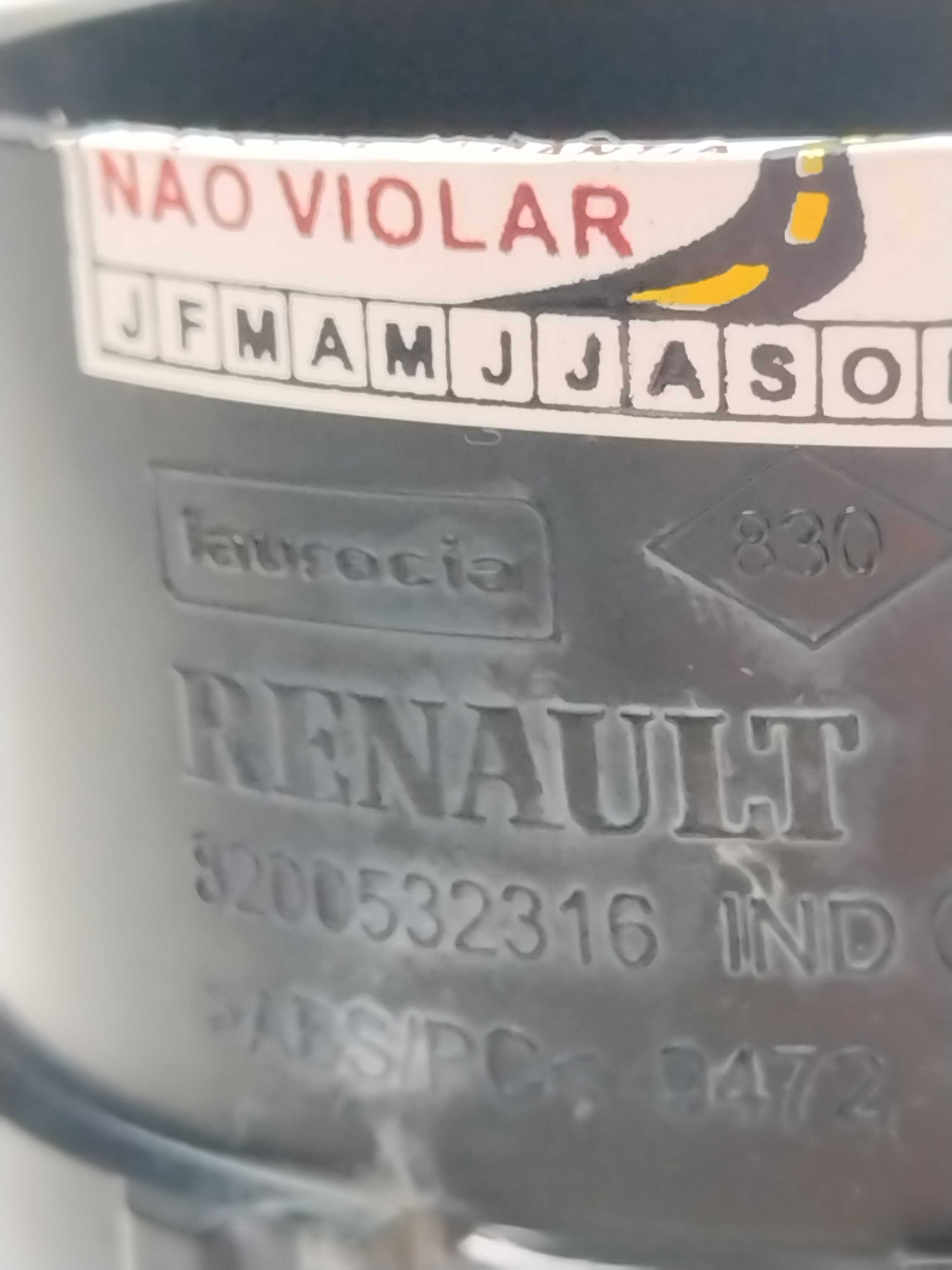 Difusor Ar Painel Central Sandero 2013 8200532316 4