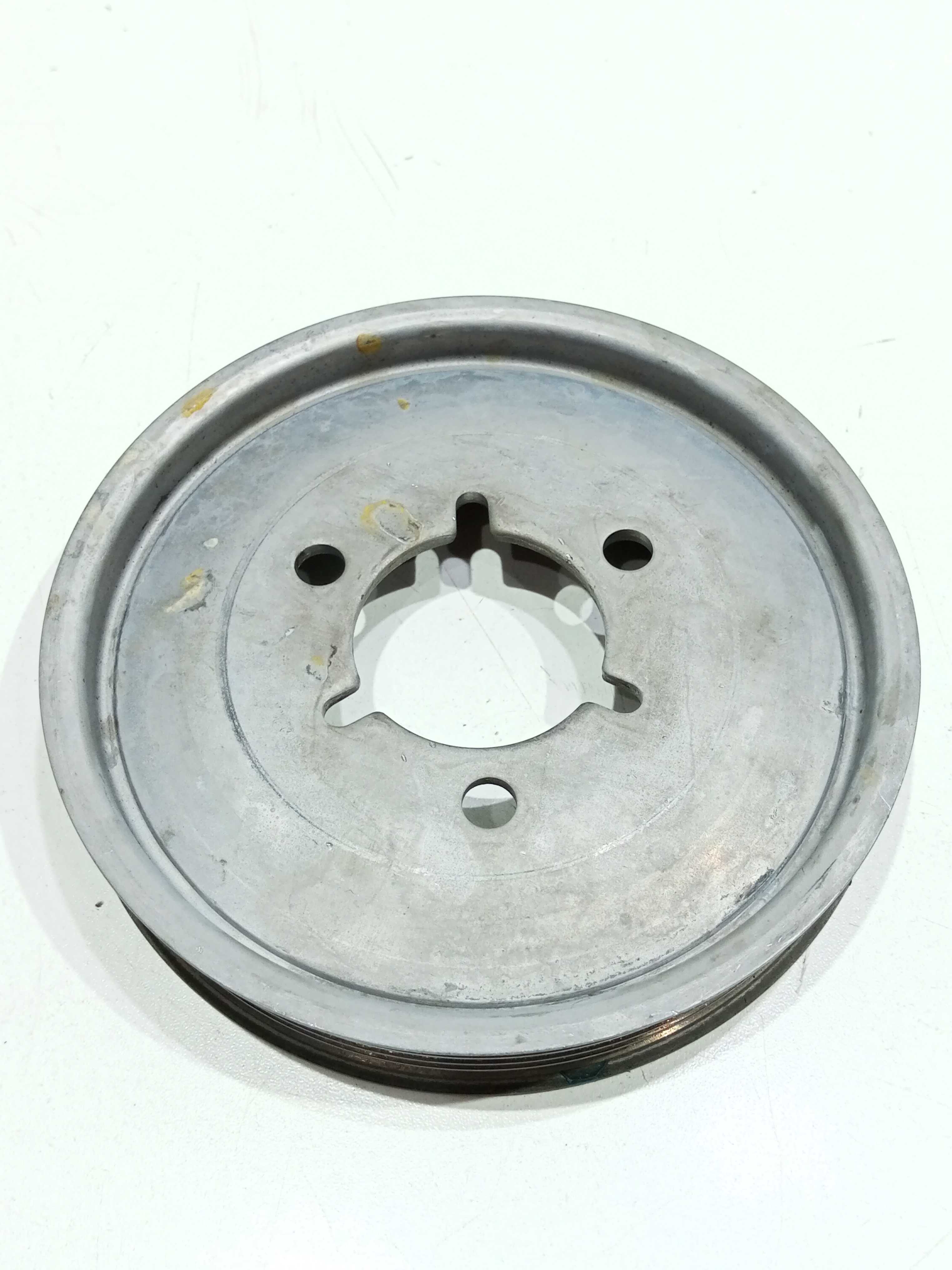 Polia Do Virabrequim Citroen C3 Glx  1.4 2011 1