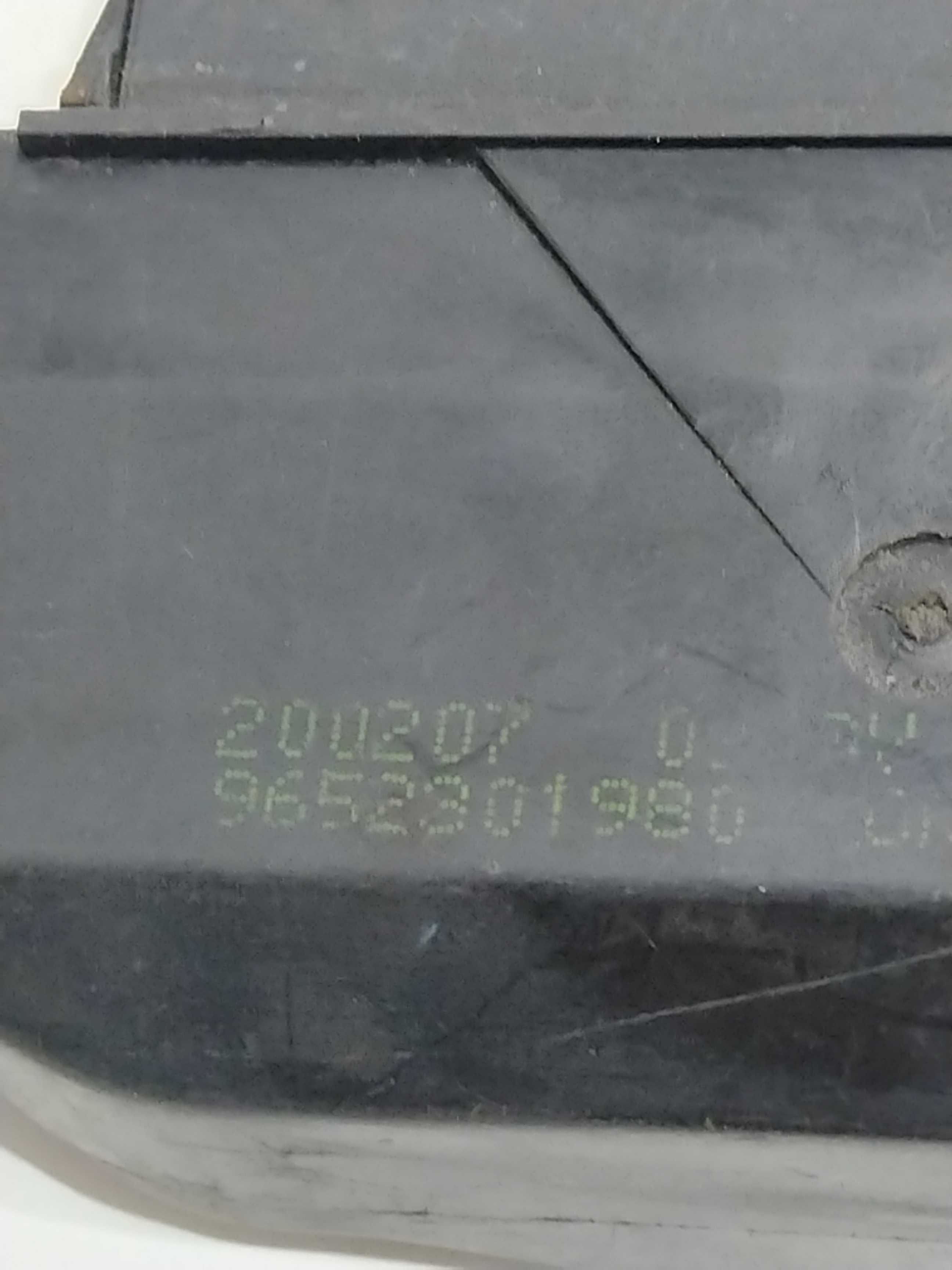 Fechadura Tampa Traseira Porta Malas Peugeot 307 2004 5