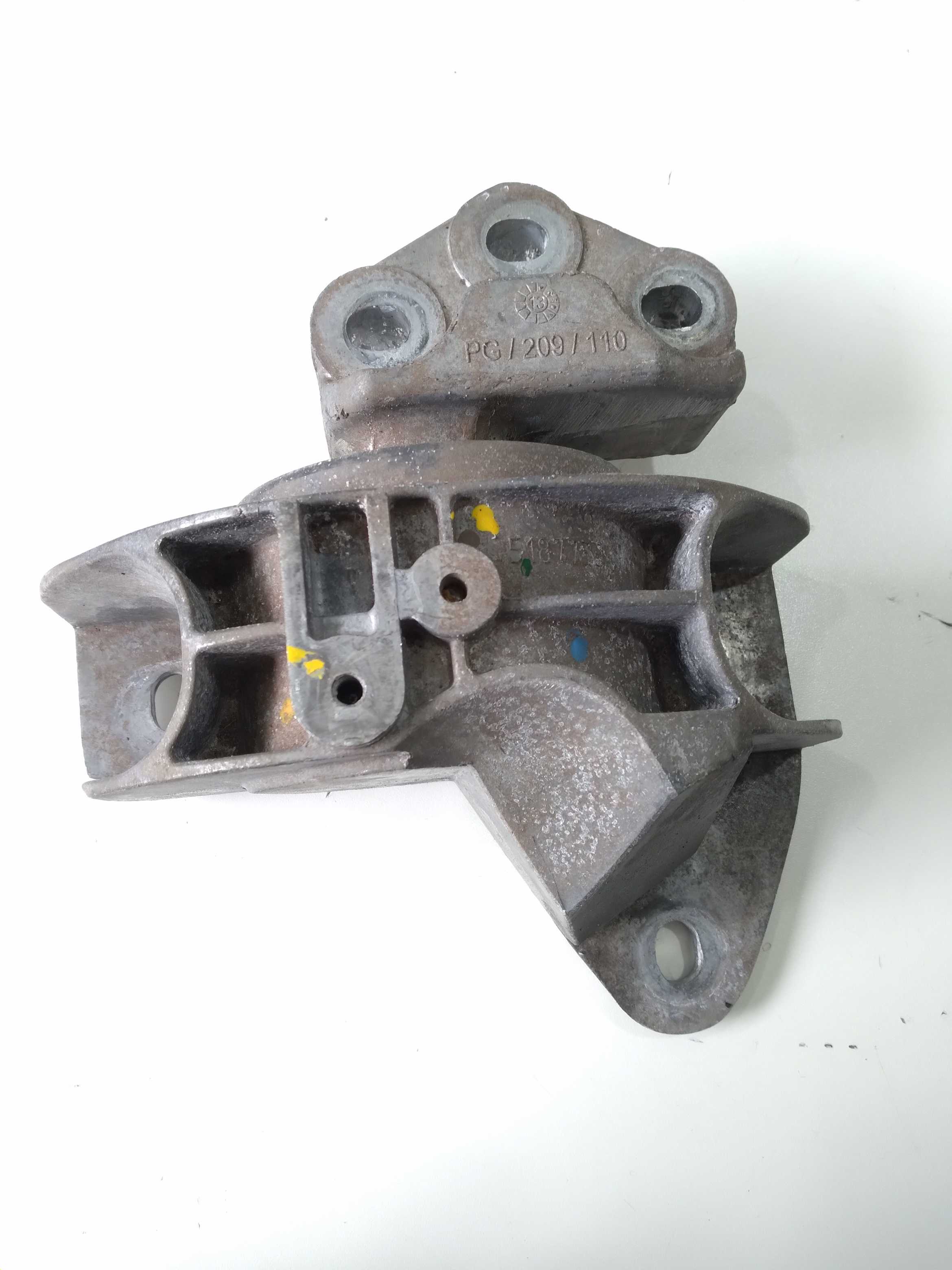 Coxim Do Motor Fiat Grand Siena Attrac. 1.4 2013 1