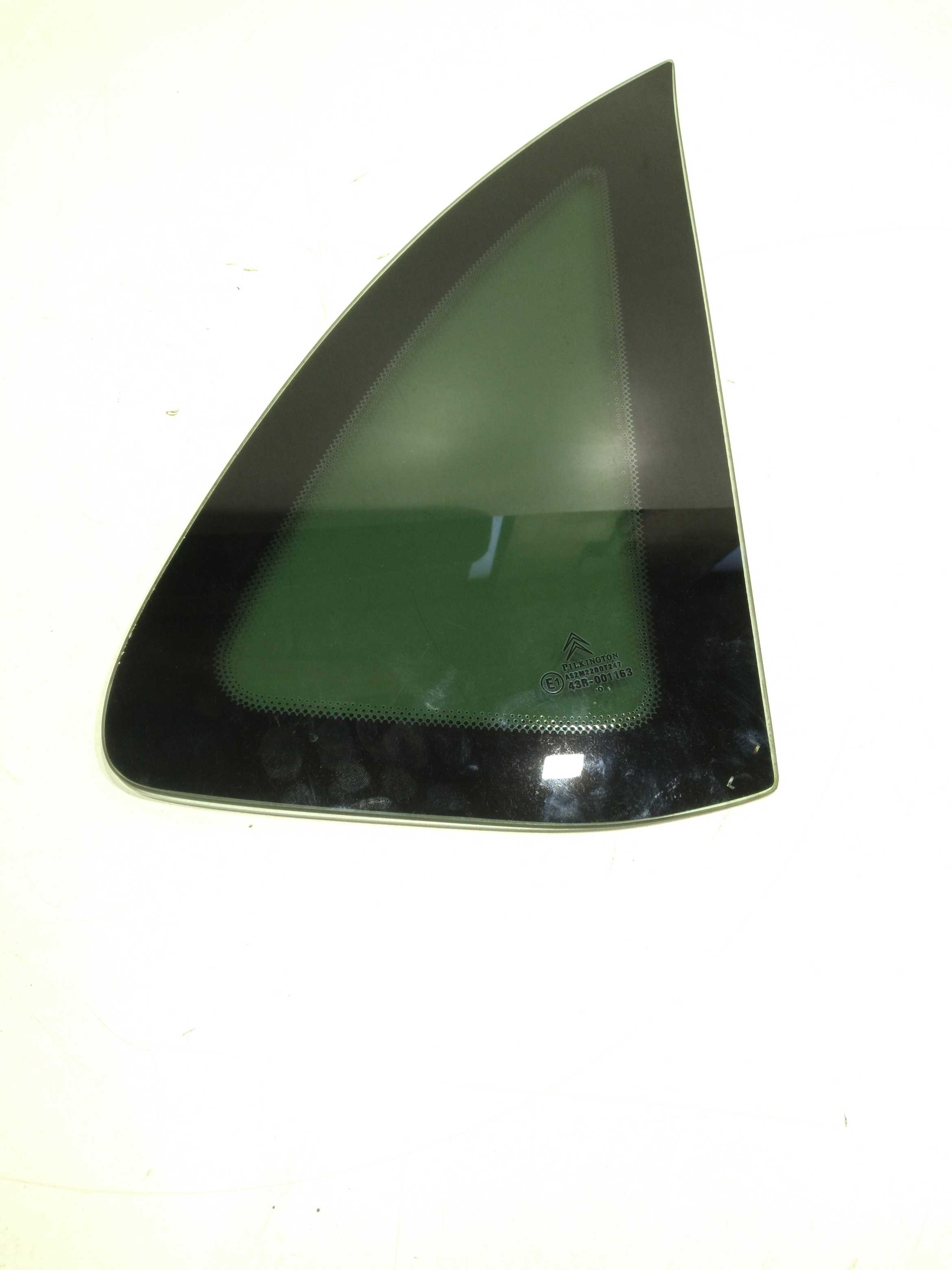 Vidro  Fixo Traseiro Direito Citroën C3 Glx 1.4 8v 2011 1