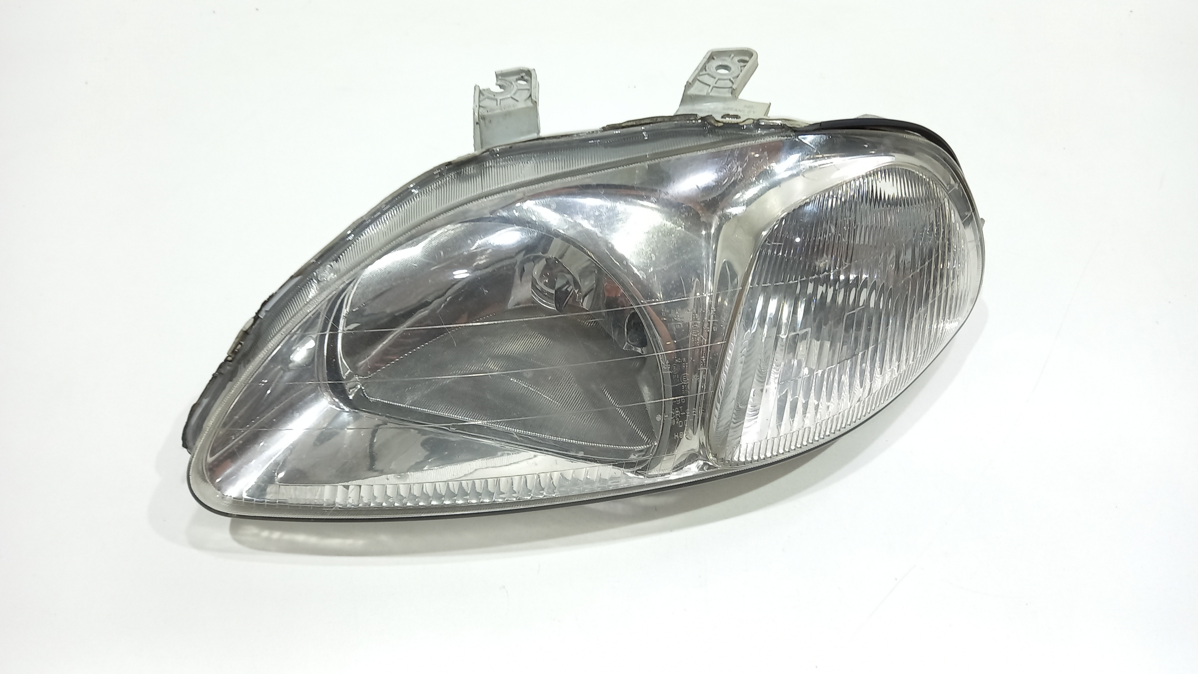 Farol Dianteiro Esquerdo Honda Civic 1998  Detalhe Esquerdo 7