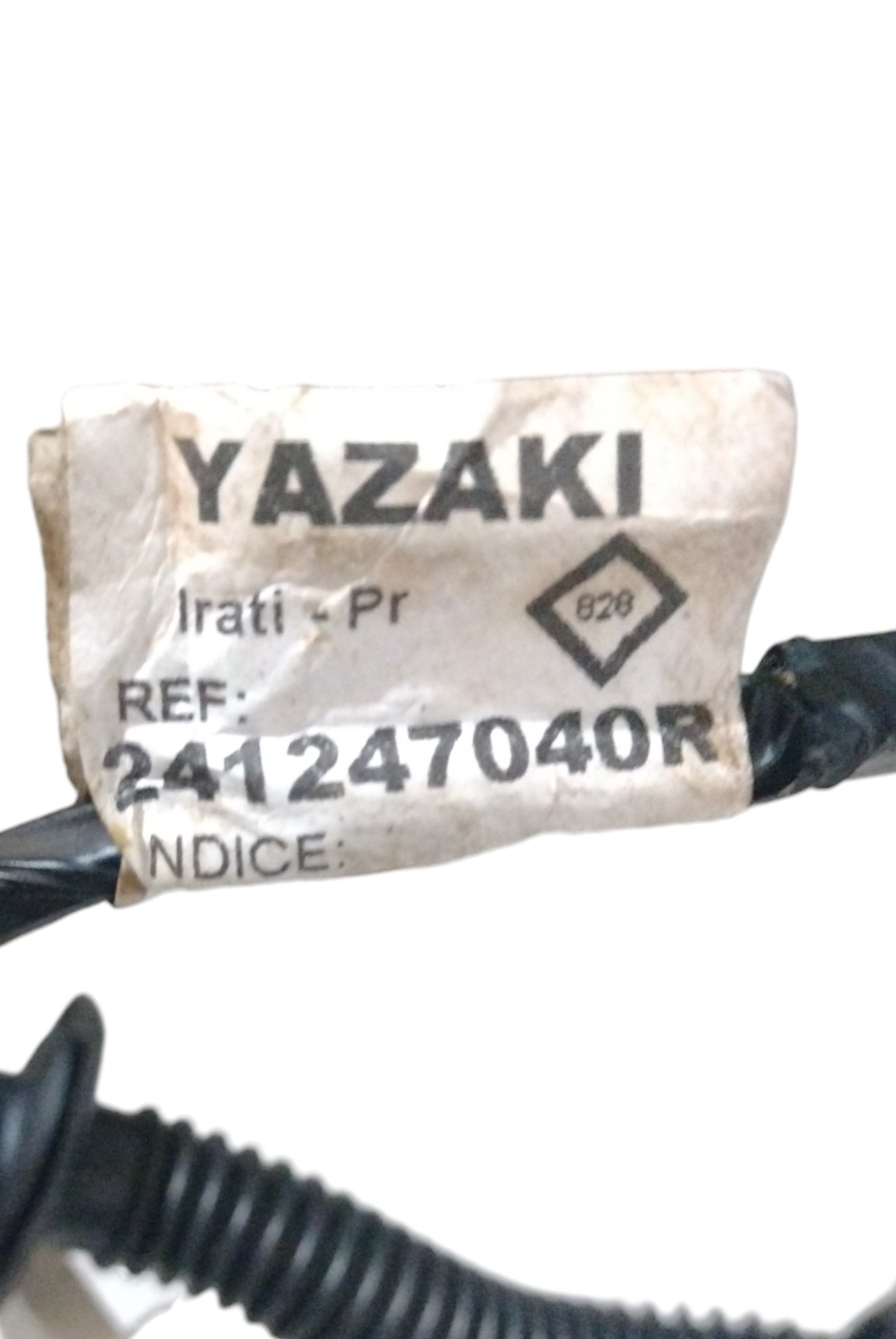 Chicote Porta Dianteira Direita Duster 2013 241247040r Orig 4