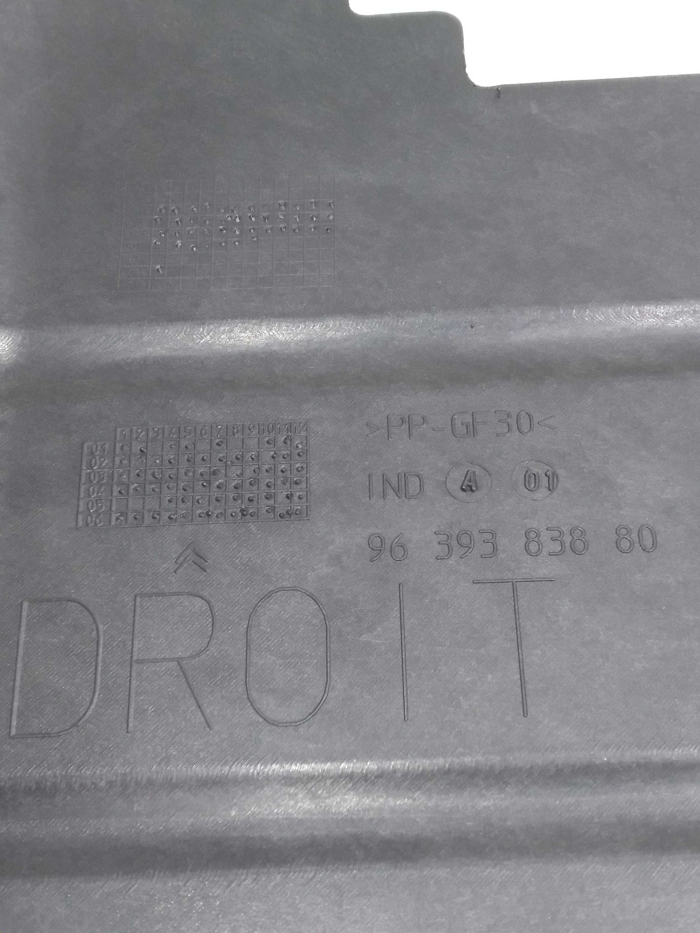 Proteção Do Filtro Combustível  Citroën C3 1.4 8v 2011 2