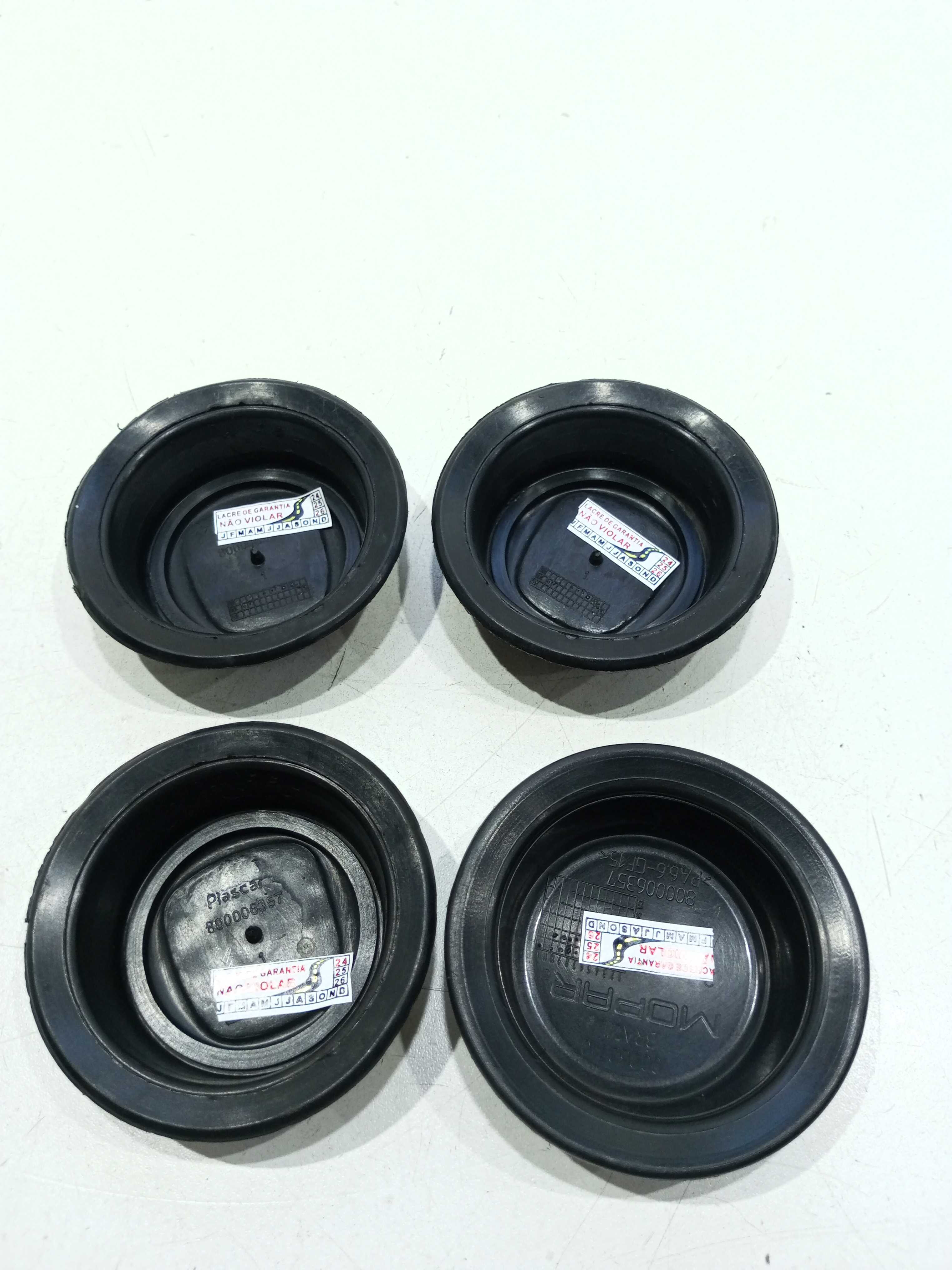 Kit 4 Calota Miolo Roda Fiat Fiorino 1.4 2021 2