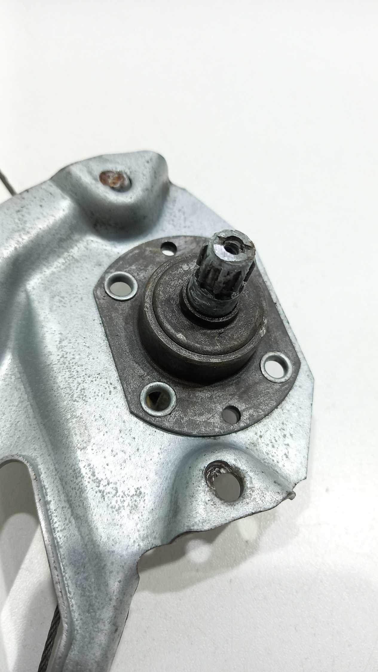 Maquina De Vidro Manual Traseira Esquerda Corsa  Sedan 2002 8