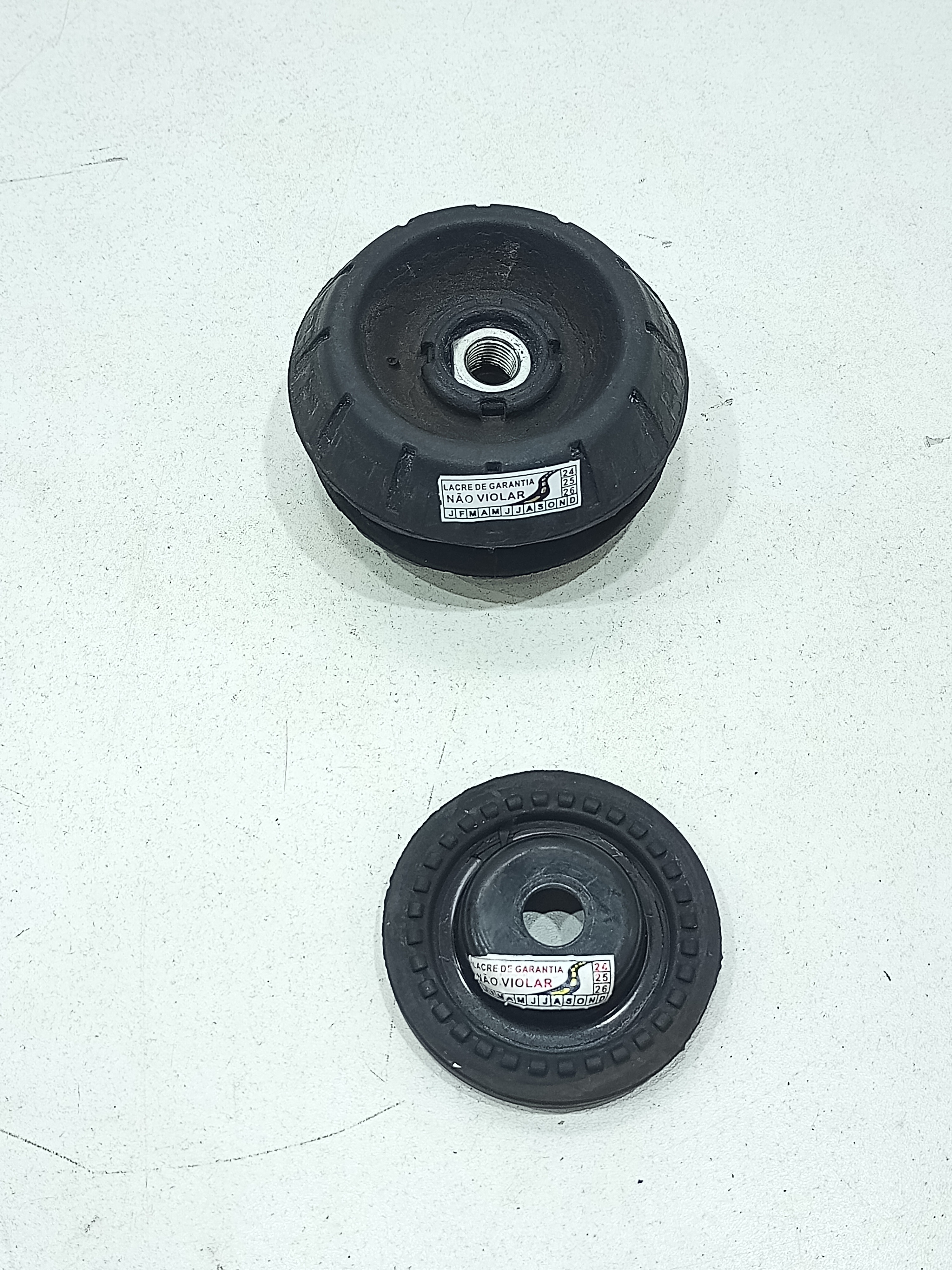 Kit Calço Mola Traseira E Coxim Nissan Versa 2019 2