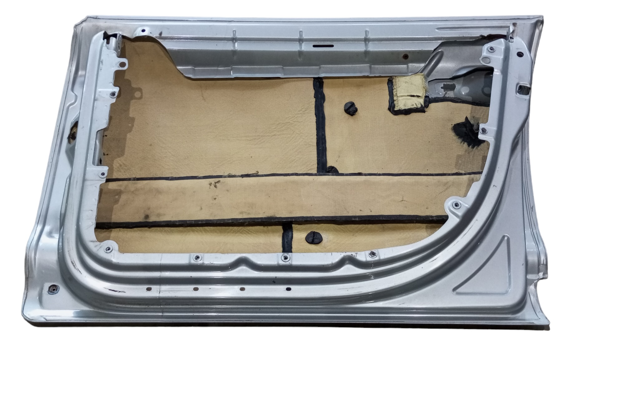 Porta Dianteira Direita Volkswagen Touareg V8 2005 Dianteira Direito Prata 4