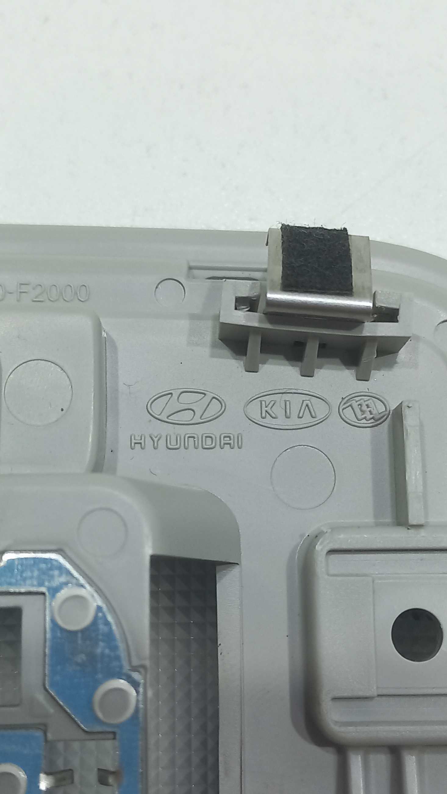 Luz De Teto Central Hyundai Hb20s Evolution 1.0 12v 2022 4