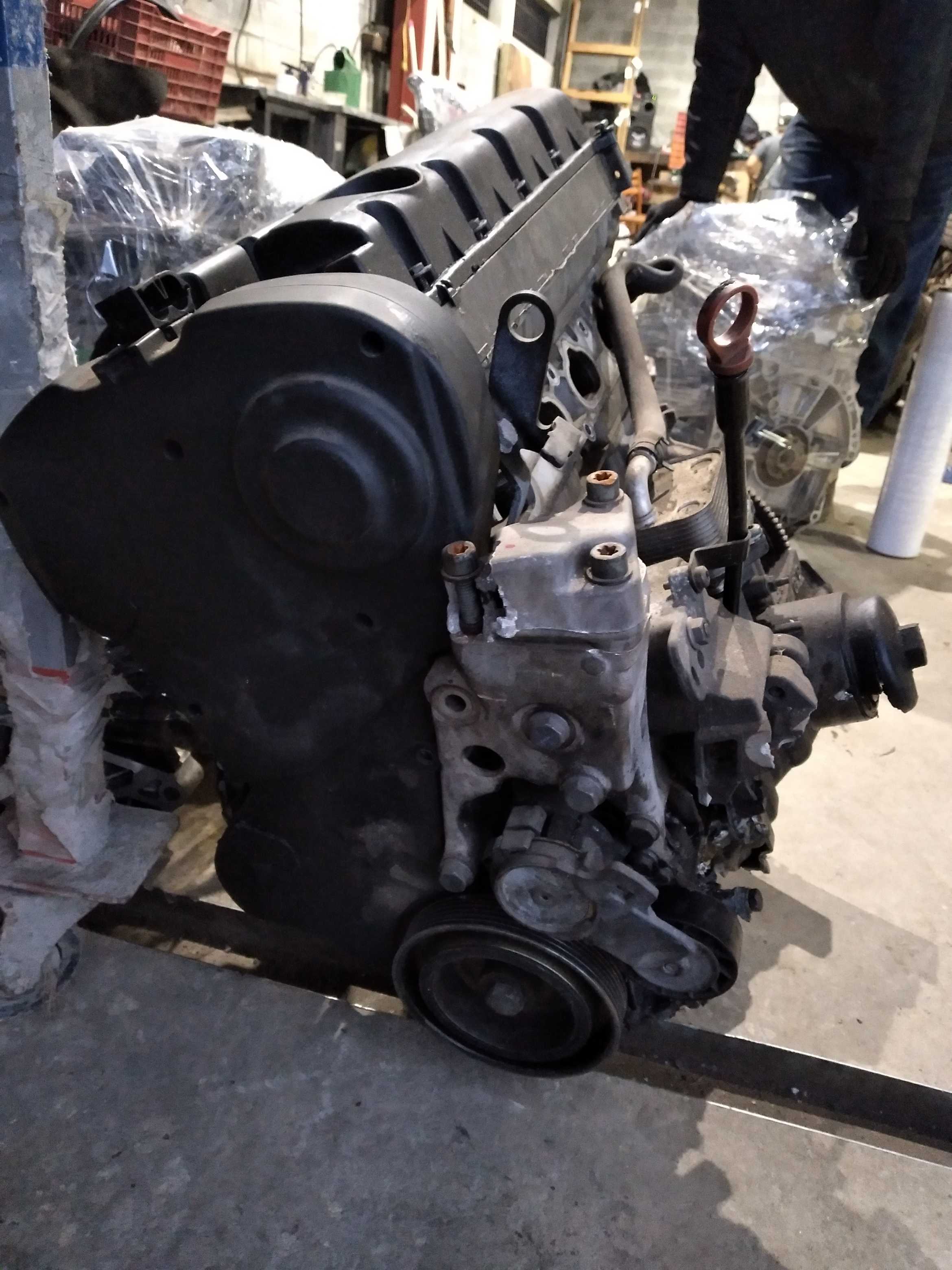 Motor parcial 307 sw 2.0 gasolina 4