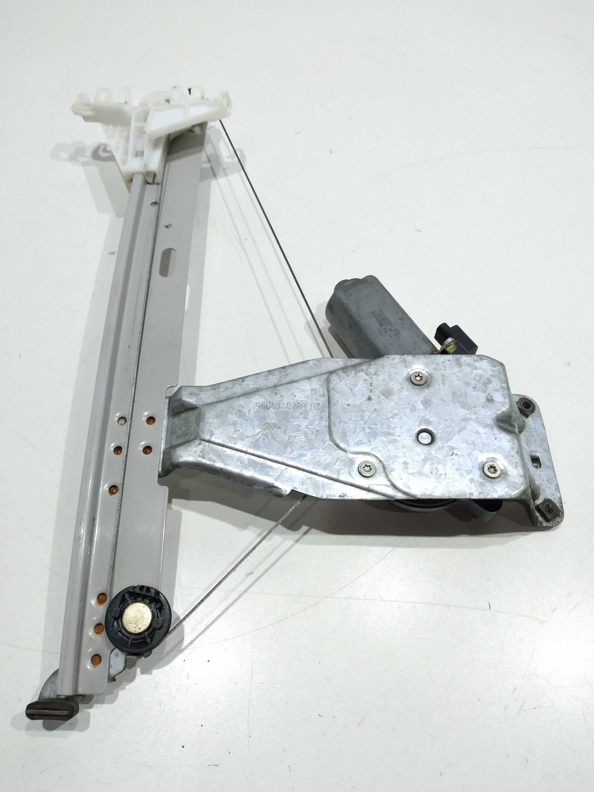 Máquina De Vidro Traseira Direita Citroën C3 1.4 8v 2011 1