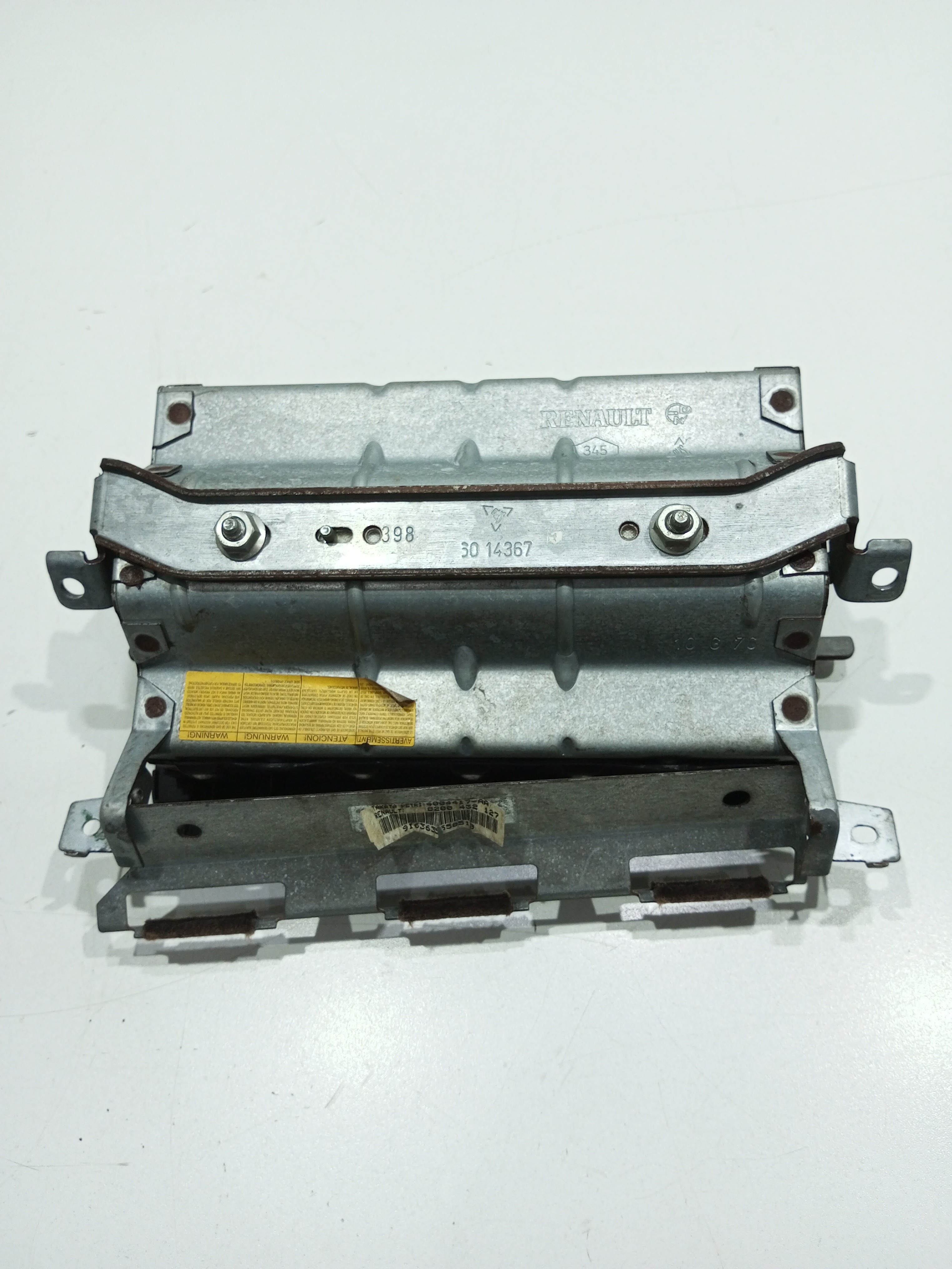 Kit Airbag Renault Clio 2007 1