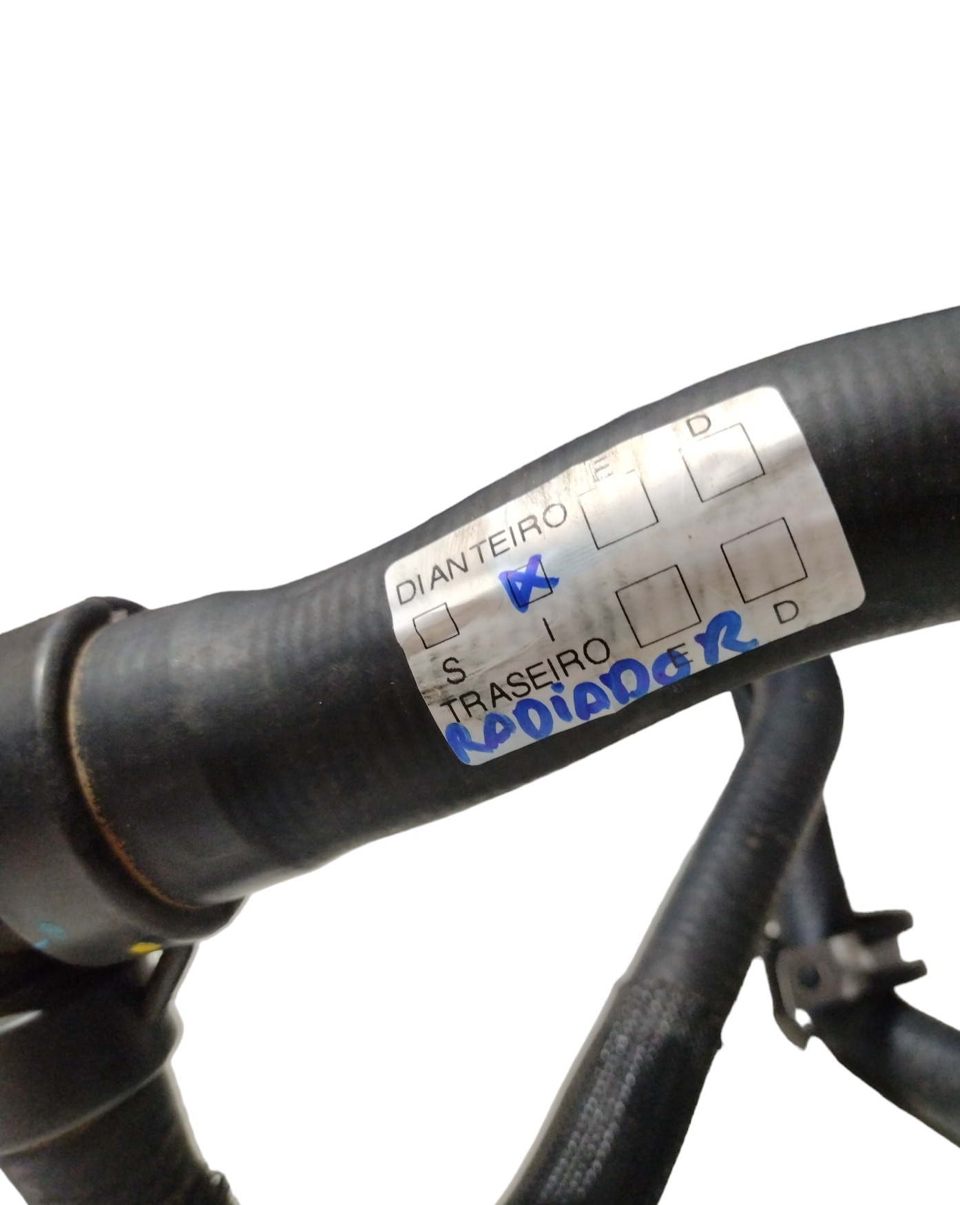 Mangueira Inferior Do Radiador Duster 2013 Orig 215032912r 3