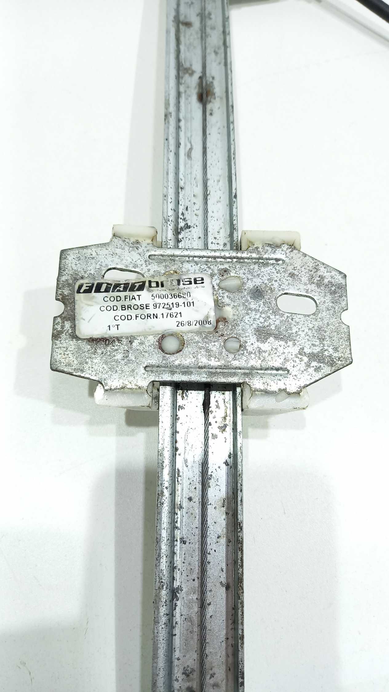 Maquina De Vidro Traseira Direita Fiat Uno Mille 4p 2009 5