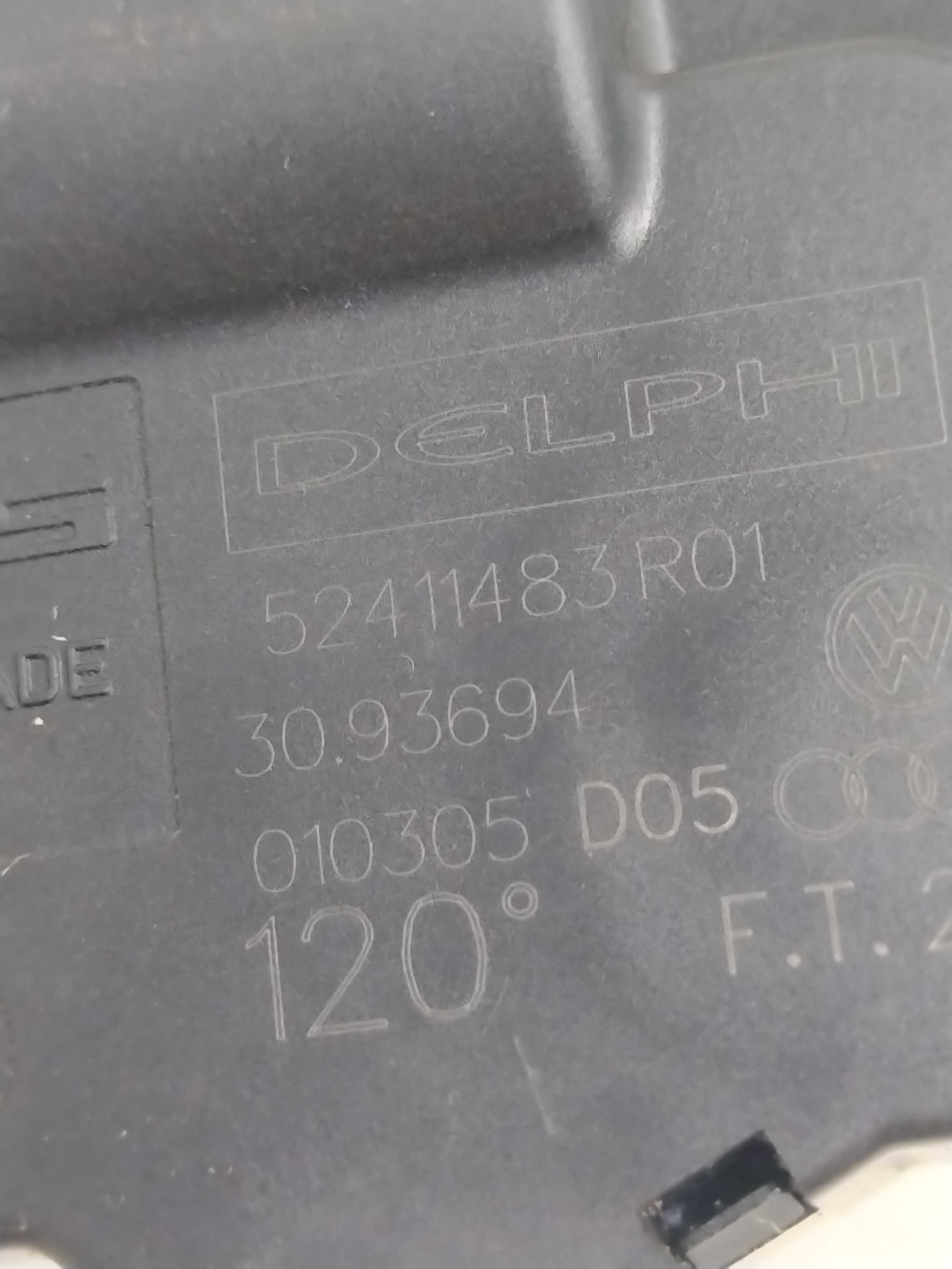 Motor Atuador Caixa Ar Diant Touareg 2005 010305 52492640 2