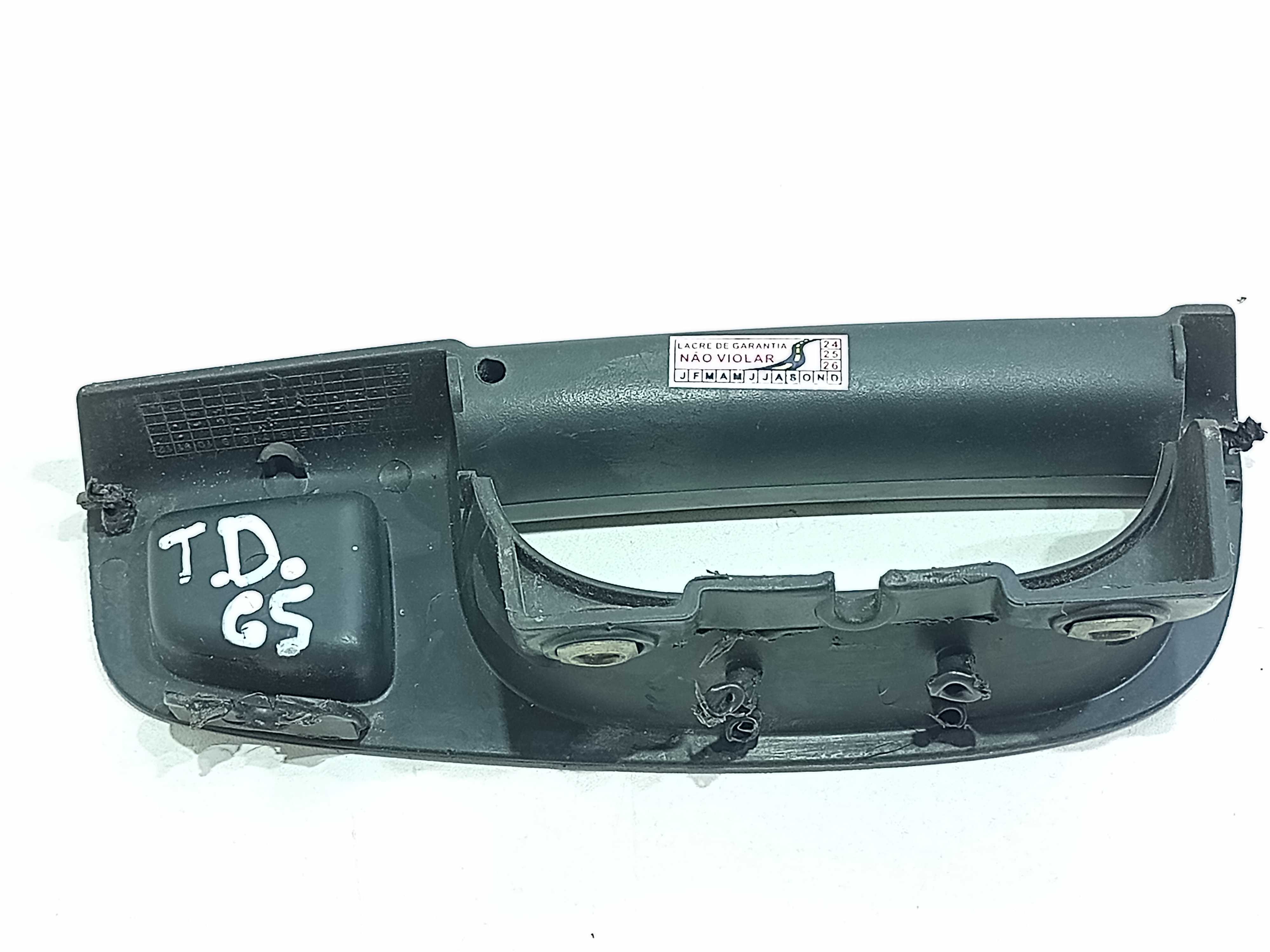 Moldura Maçaneta Porta Tras Dir Volkswagen Gol G5 2010 2
