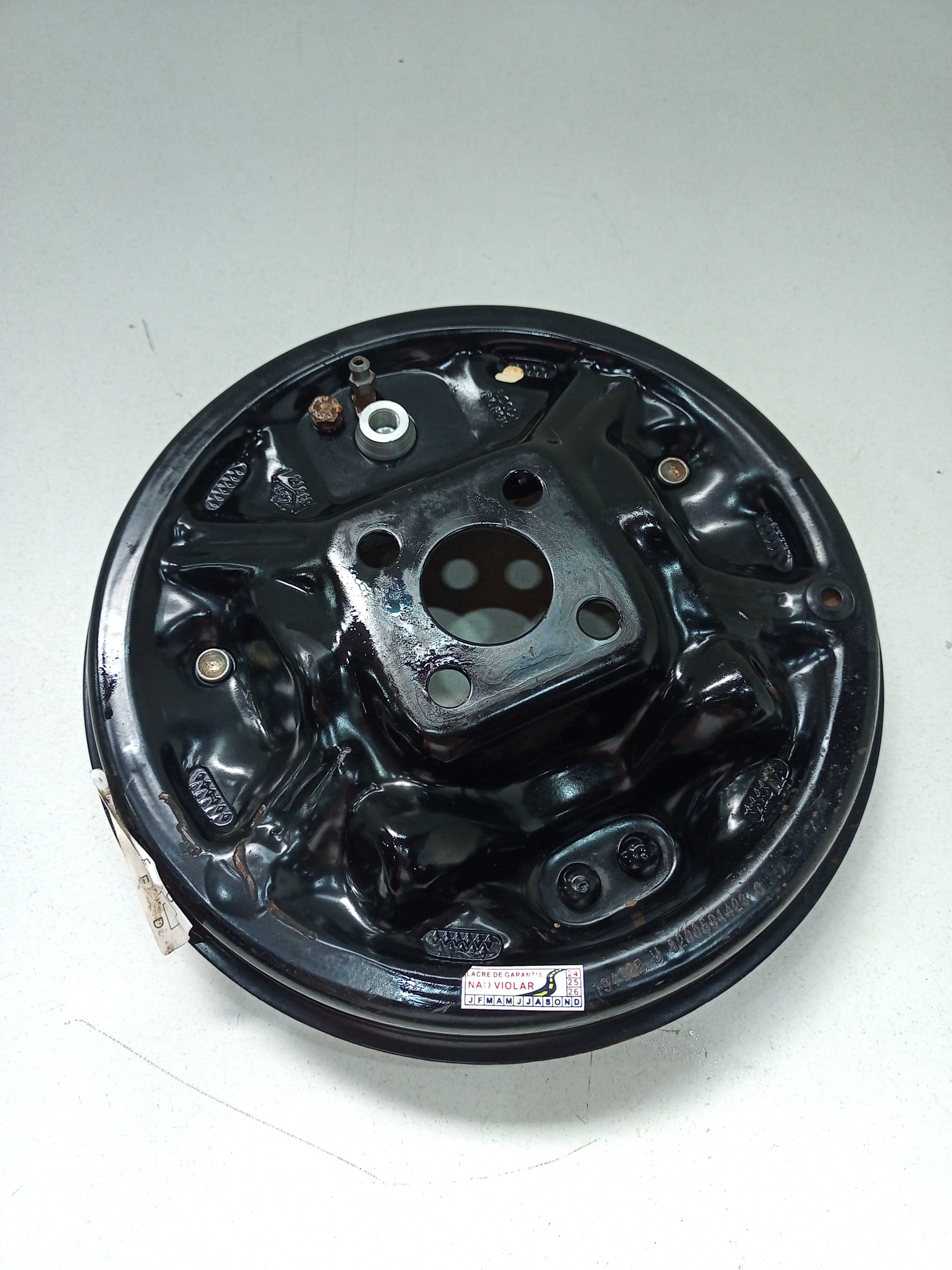 Espelho Sapata De Freio Renault Sandero 2013 1.6 4