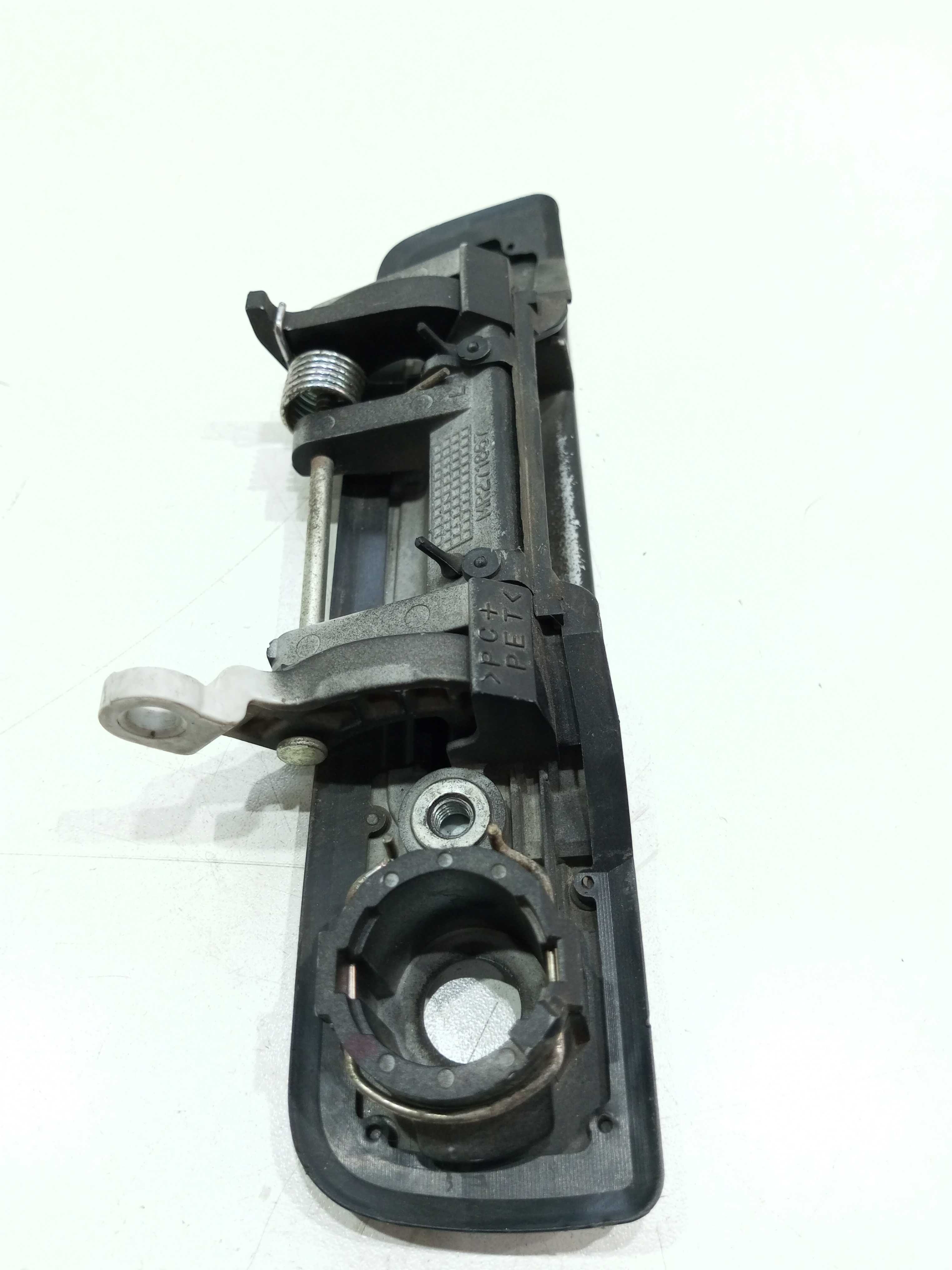 Maçaneta Externa Porta Dianteira Esquerda Pajero Tr4 2007 Preto Dianteira 4