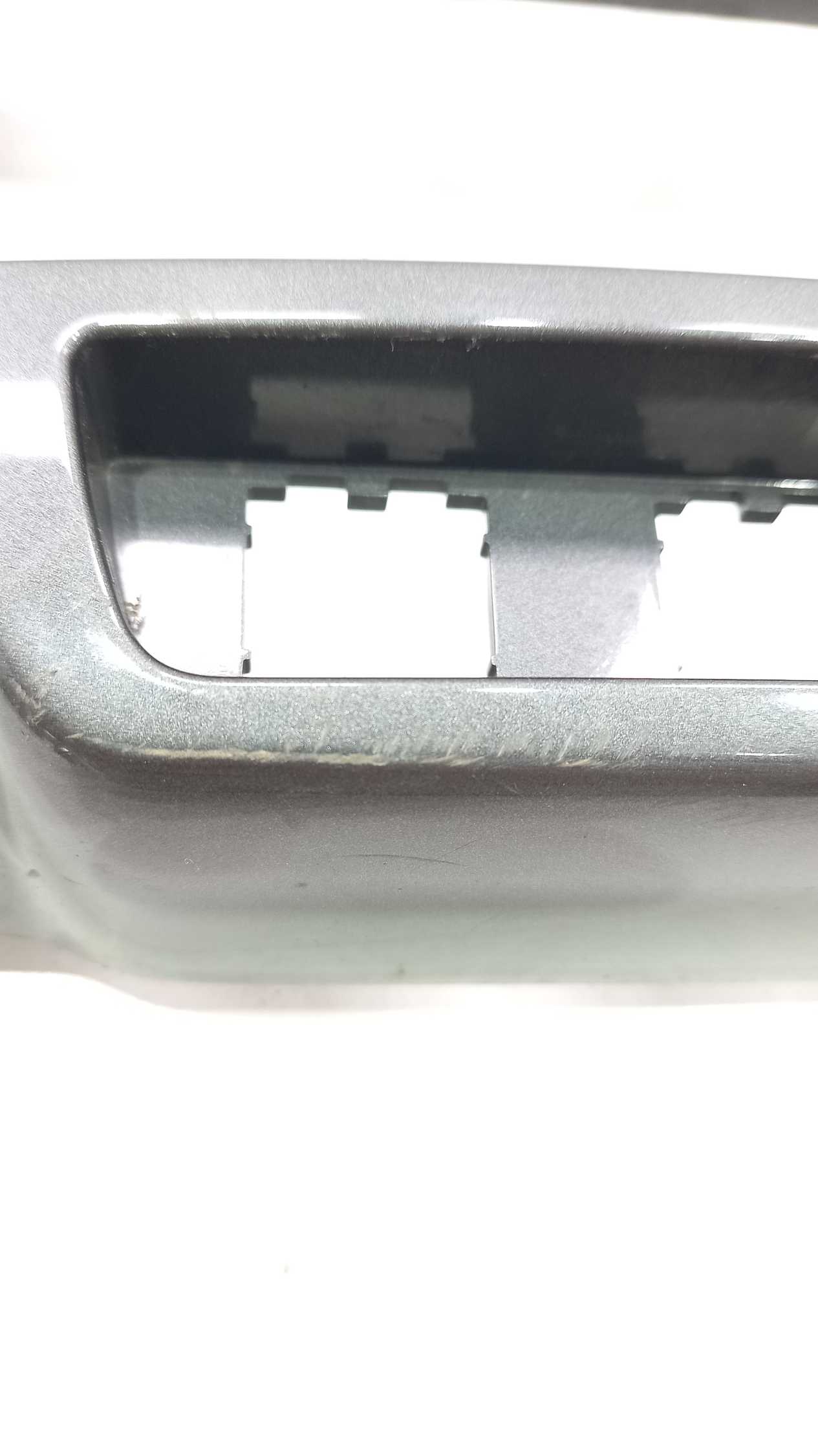 Moldura Comando De Ar Citroën C3 2010 À  2015 Cinza 3