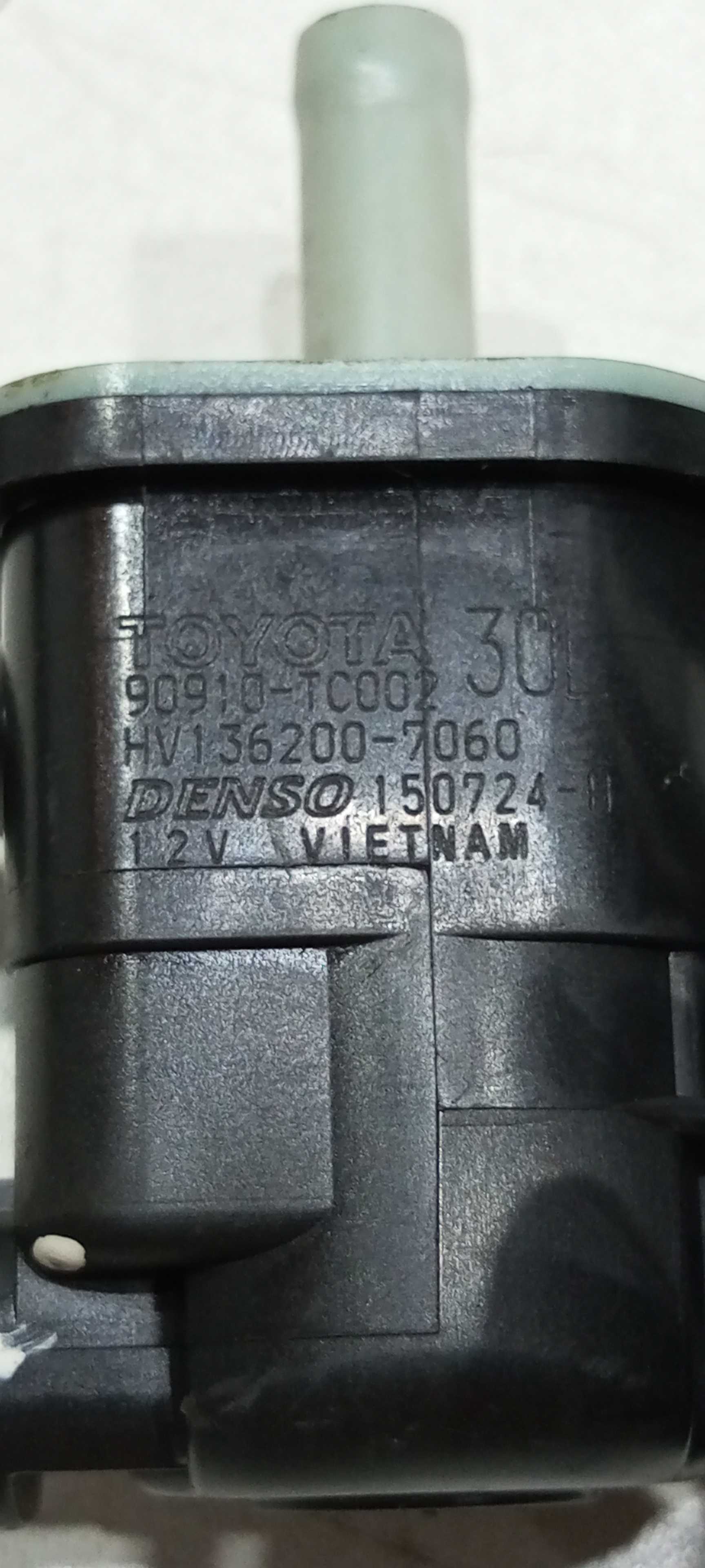 Válvula Purga Toyota Etios 1.3 16v 2016 2