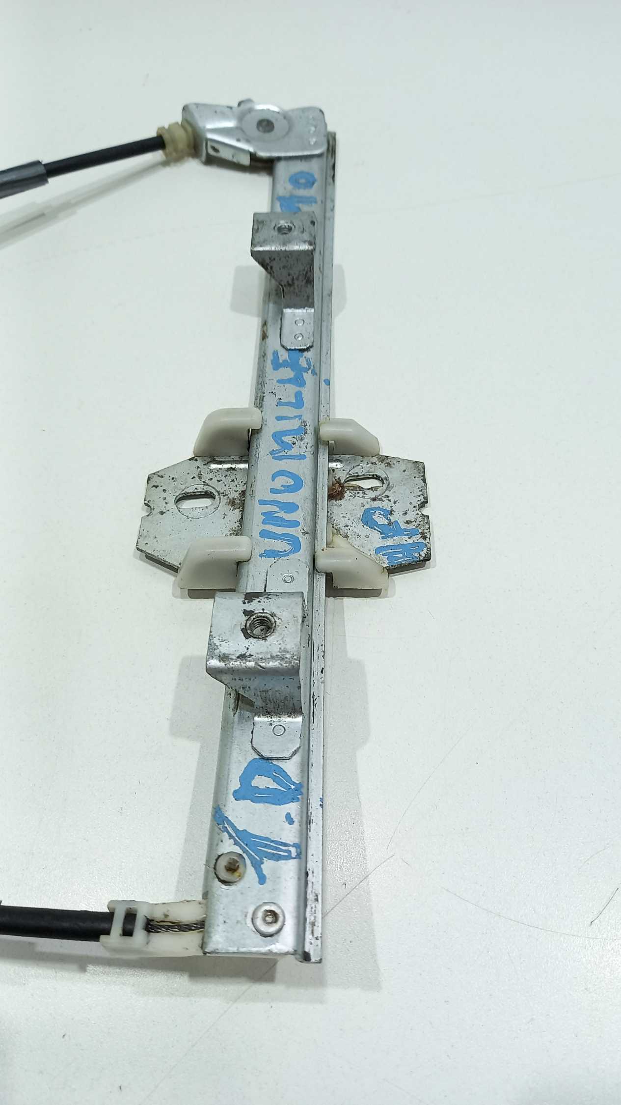 Maquina De Vidro Traseira Direita Fiat Uno Mille 4p 2009 3