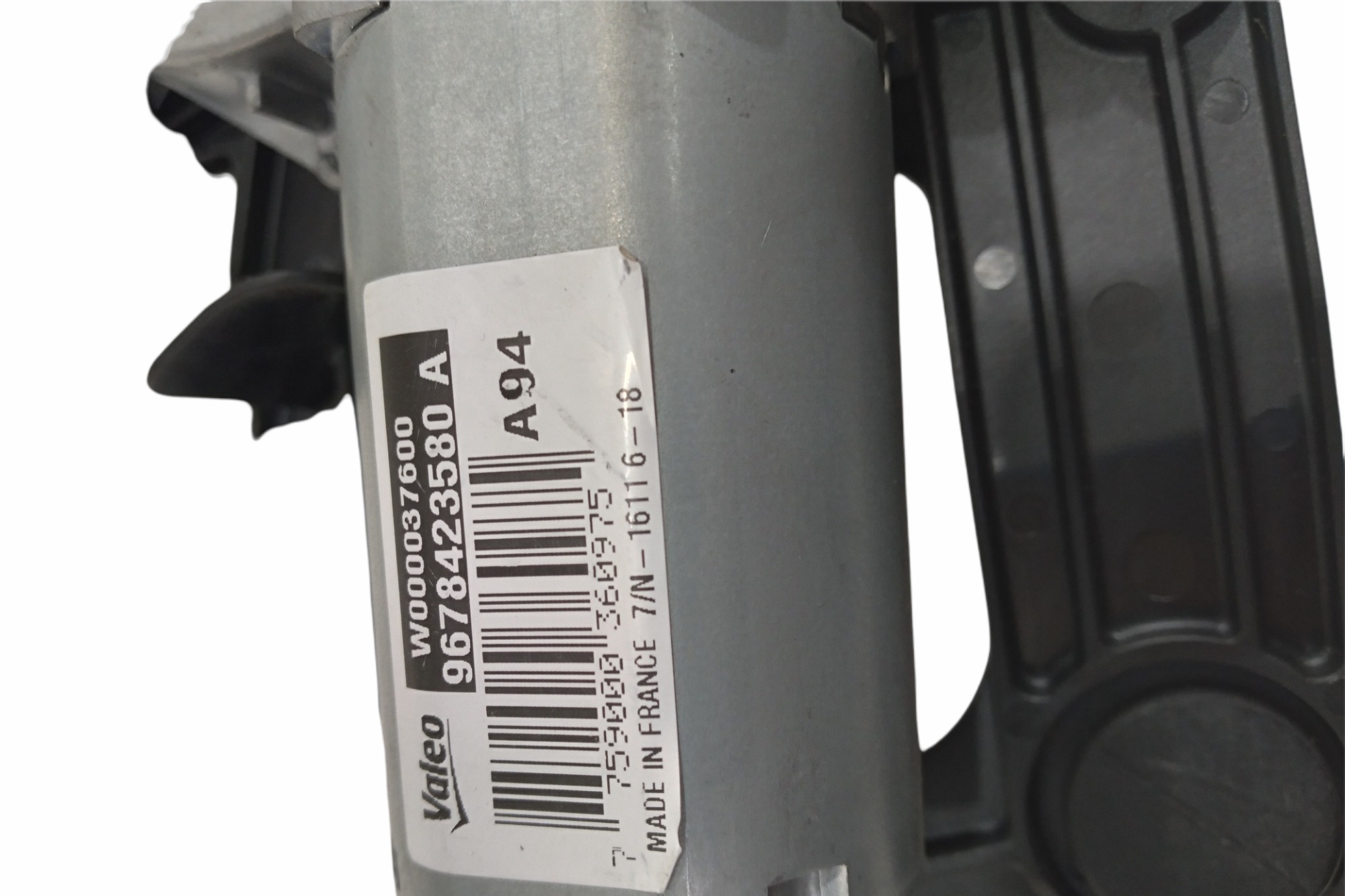 Motor Do Limpador Traseiro Peugeot 2008 2018 3