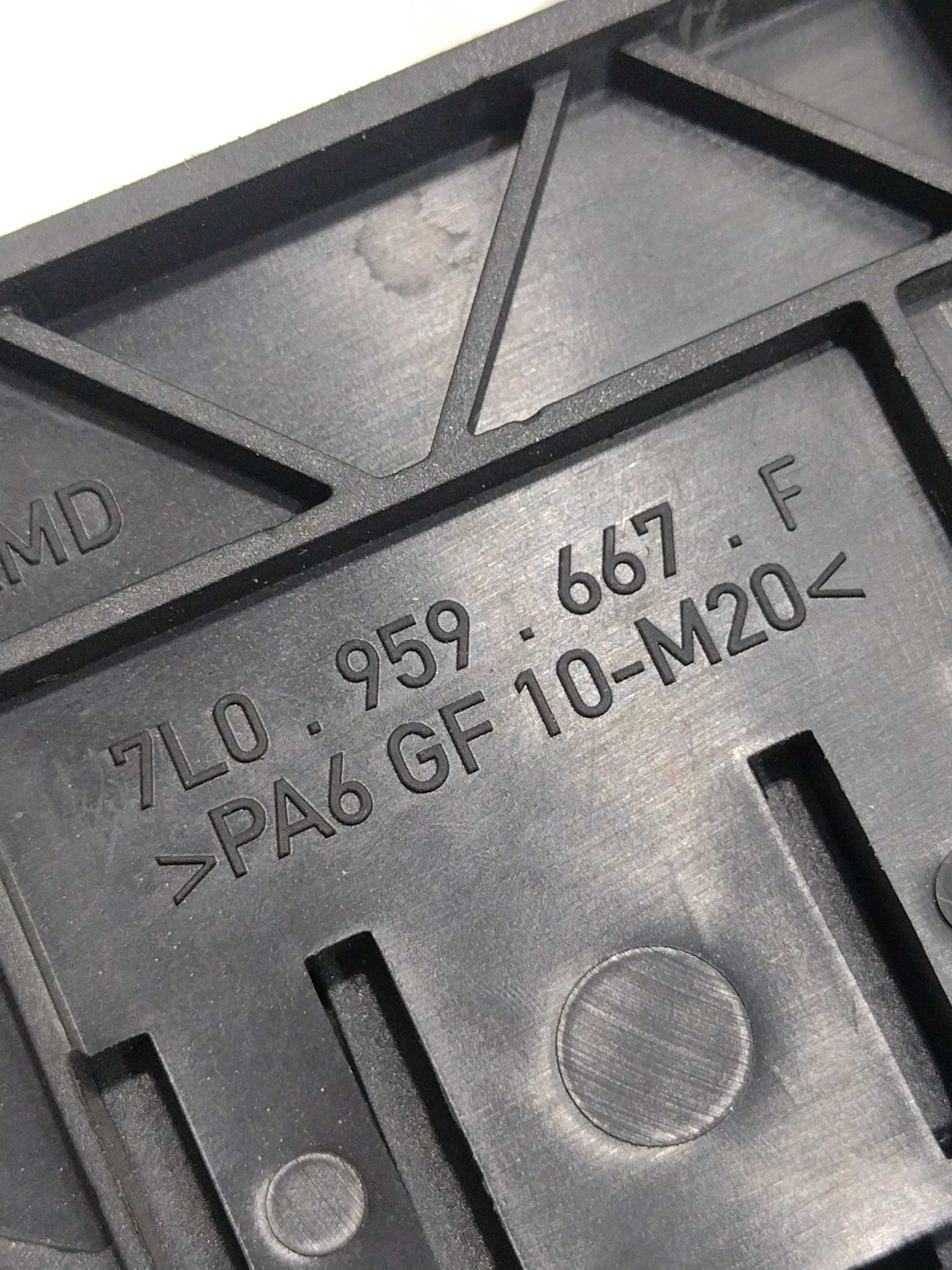 Relé Aquecimento C/ Suporte Banco Diant Esq Touareg 2005 5