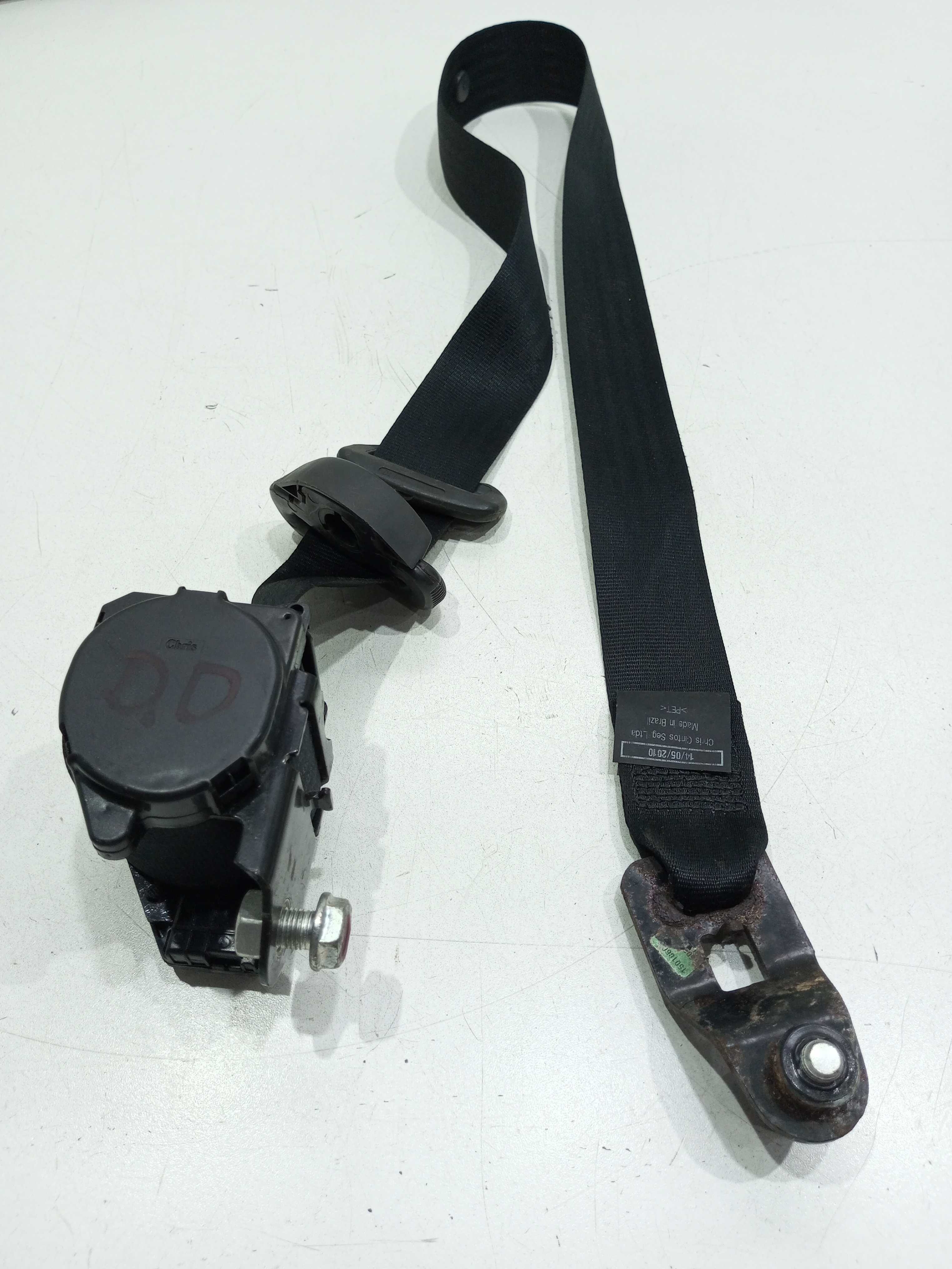 Cinto De Segurança Dianteiro Direito Fiat Siena 2011 5