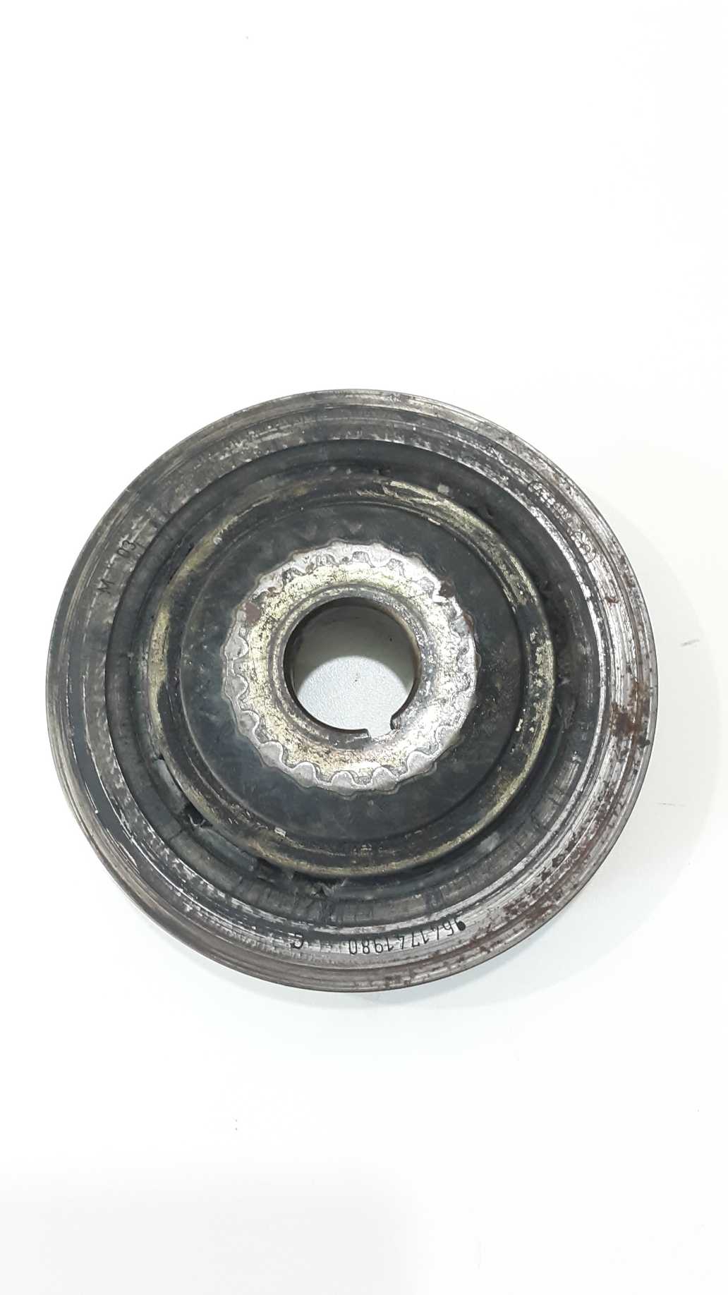 Polia Virabrequim Citroen Xsara Picasso 2.0 2004 9641741980c 1