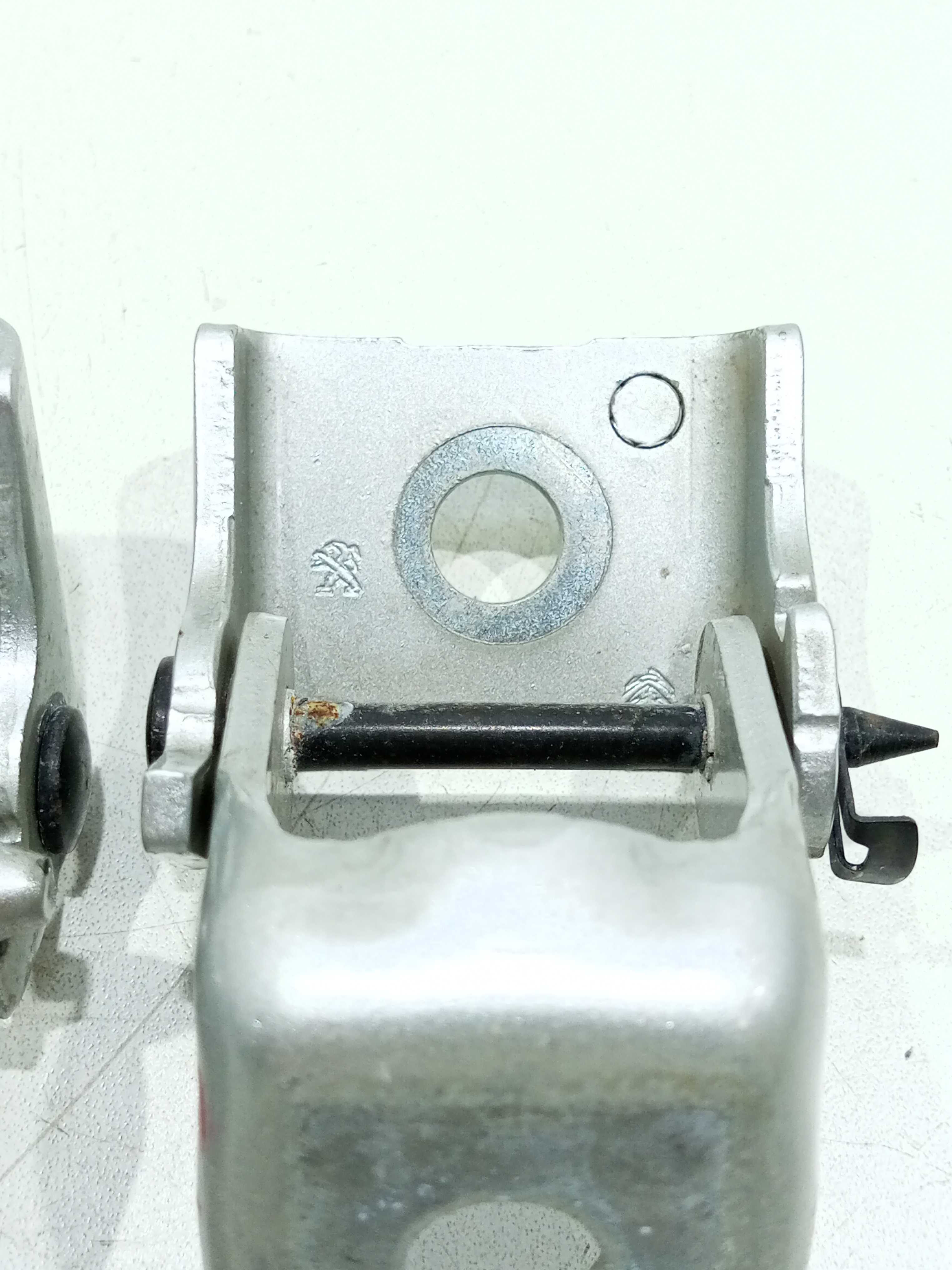 Par Dobradiças Porta Traseira Direita Peugeot 2008 2018 2