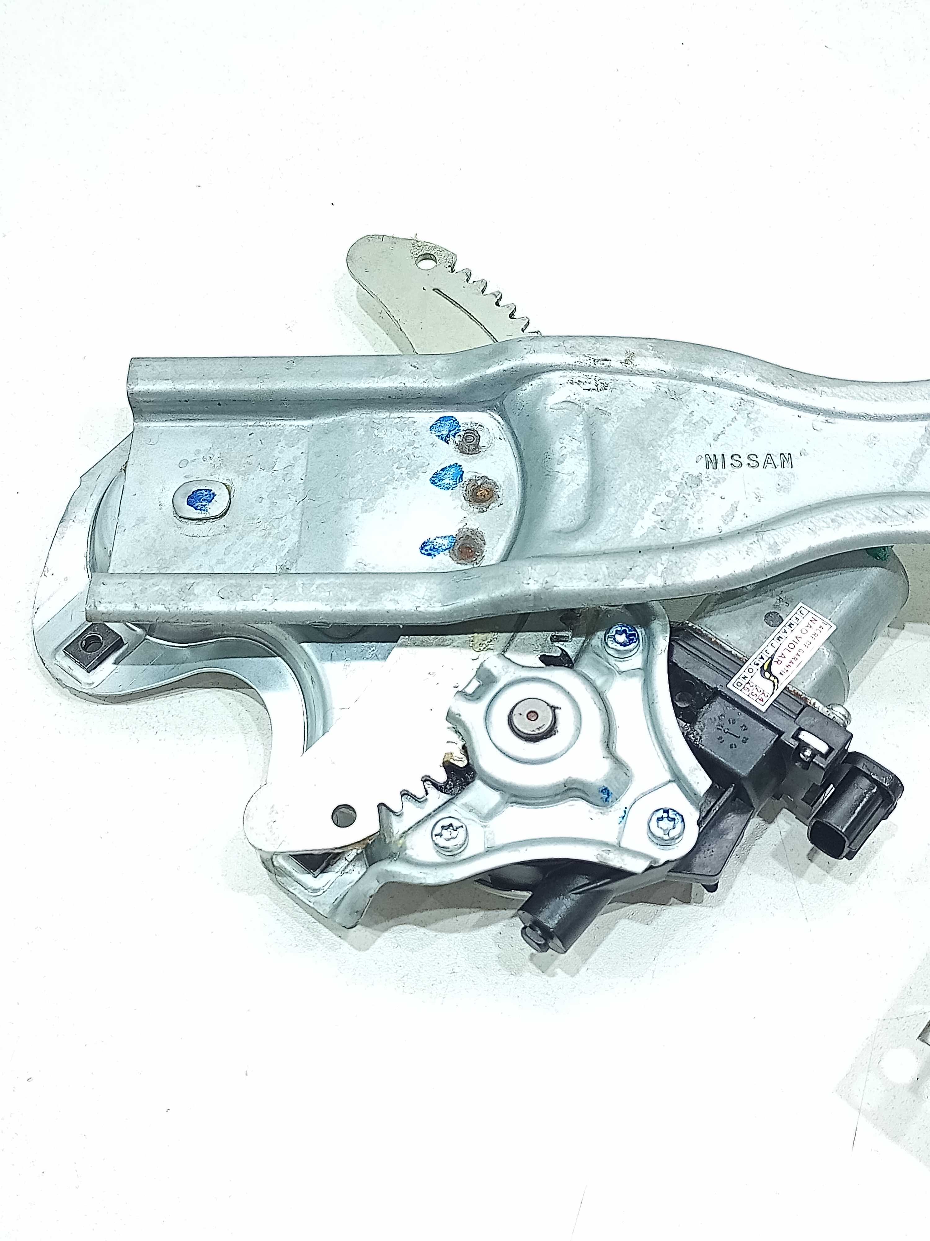 Máquina Vidro Porta Tras Esq Nissan Versa 2019 827301hl0a 5